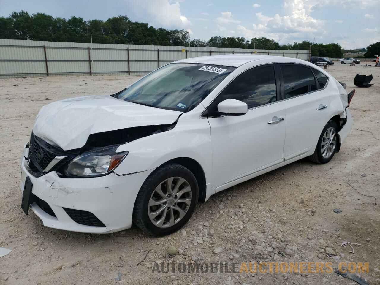 3N1AB7AP5KY206381 NISSAN SENTRA 2019