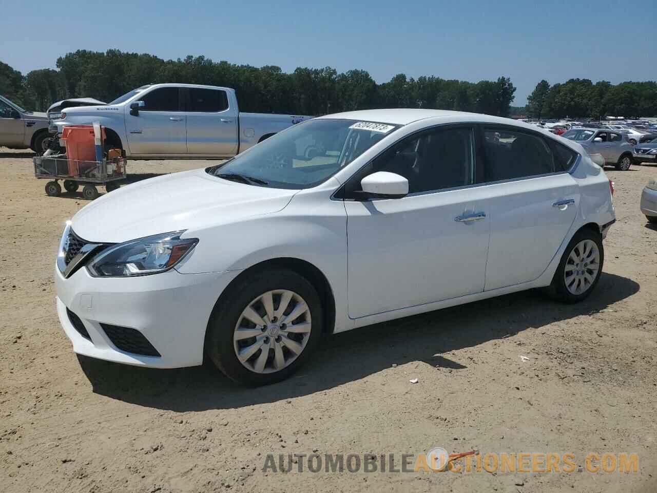 3N1AB7AP5KY206901 NISSAN SENTRA 2019