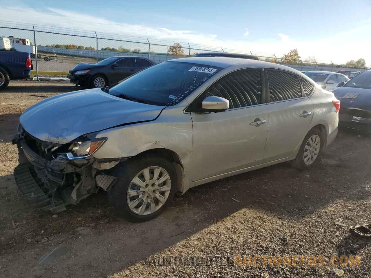 3N1AB7AP5KY207899 NISSAN SENTRA 2019