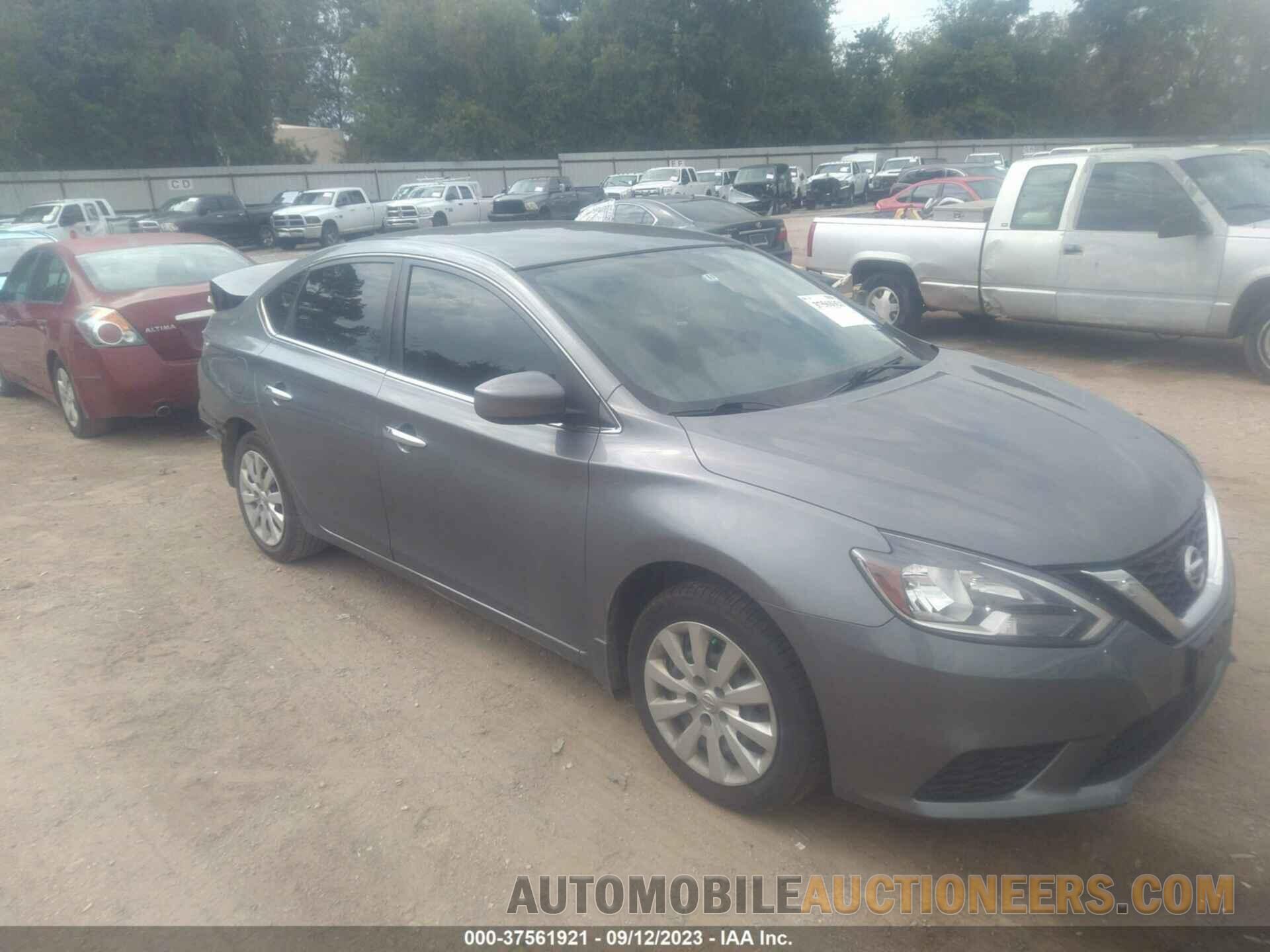 3N1AB7AP5KY208017 NISSAN SENTRA 2019