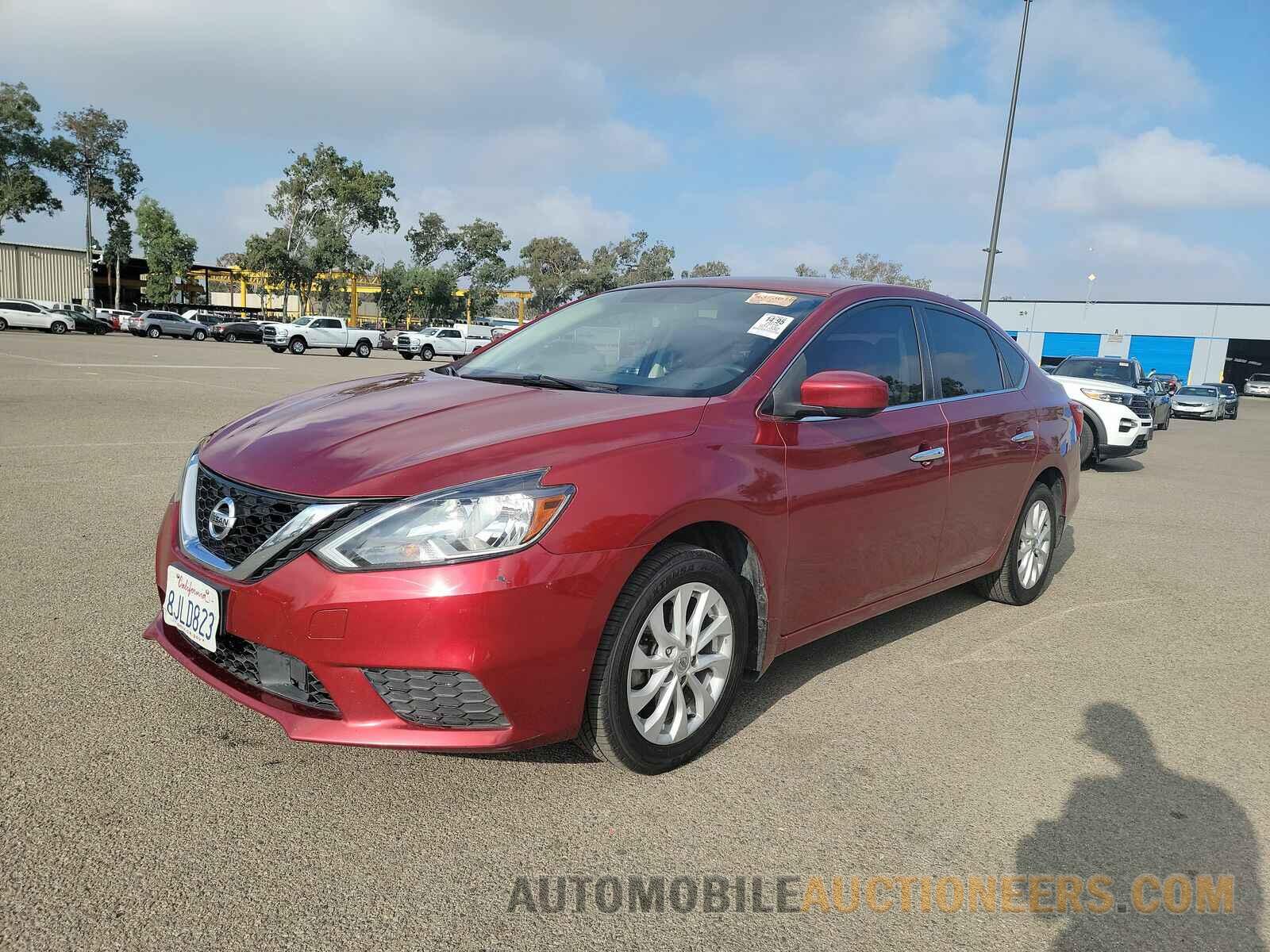 3N1AB7AP5KY209510 Nissan Sentra 2019