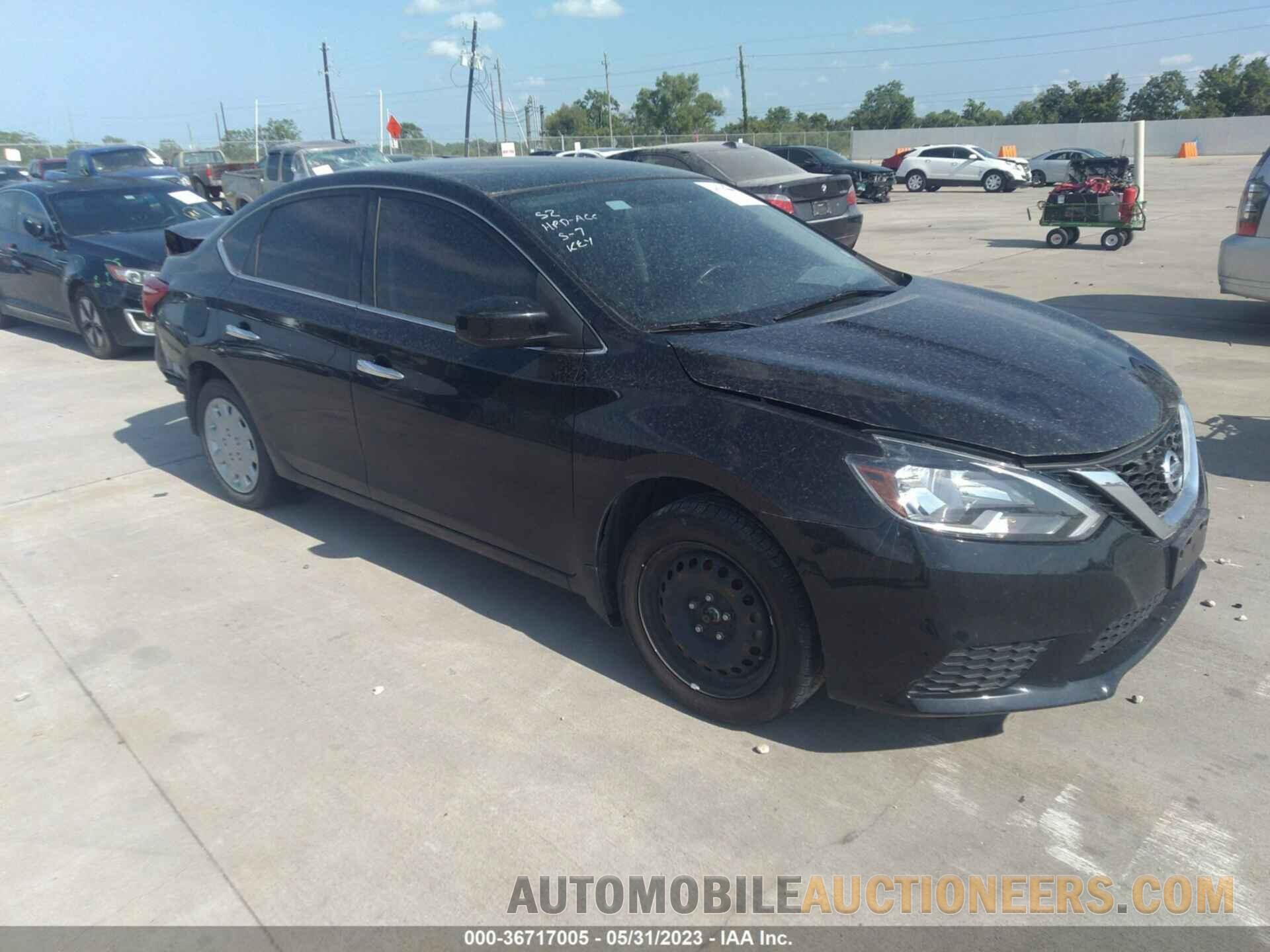 3N1AB7AP5KY210477 NISSAN SENTRA 2019