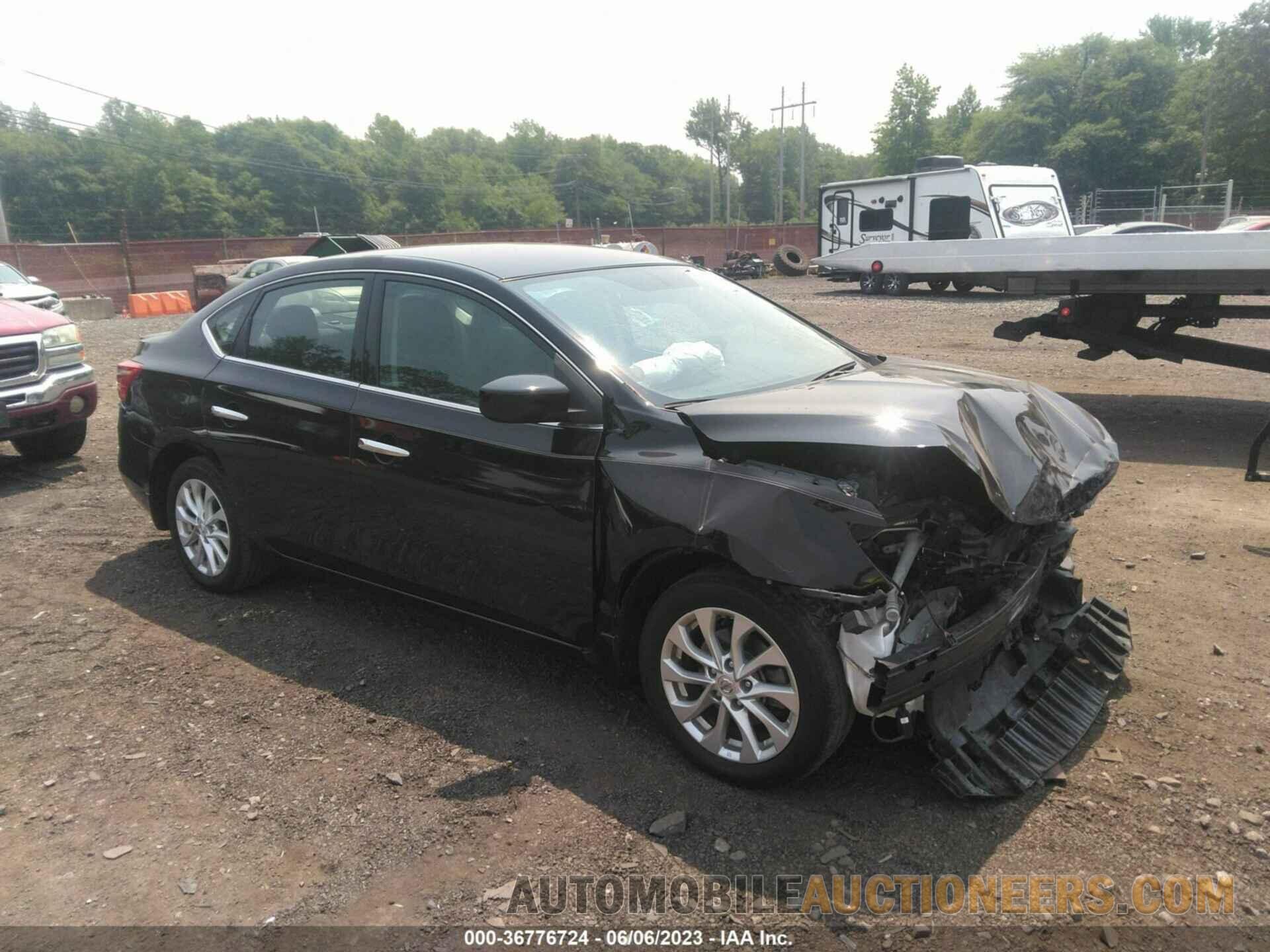 3N1AB7AP5KY212472 NISSAN SENTRA 2019