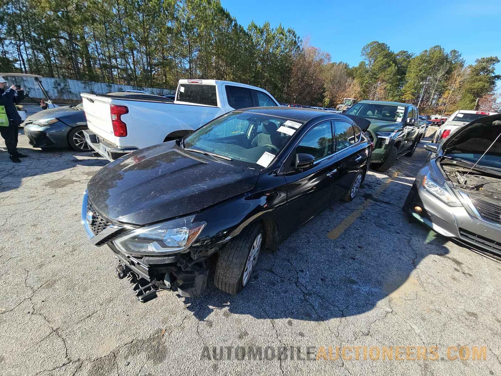 3N1AB7AP5KY214254 Nissan Sentra 2019