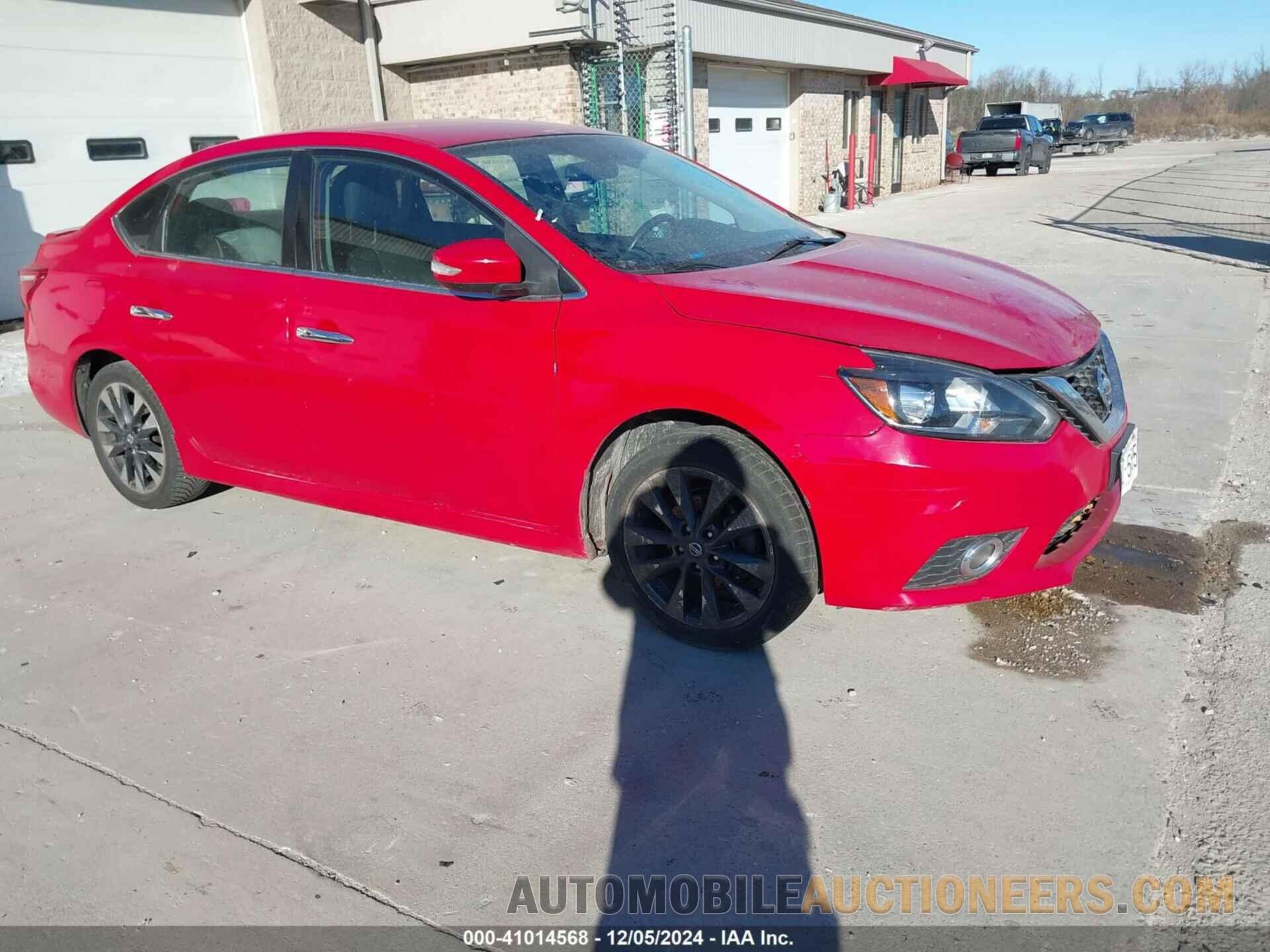 3N1AB7AP5KY214416 NISSAN SENTRA 2019