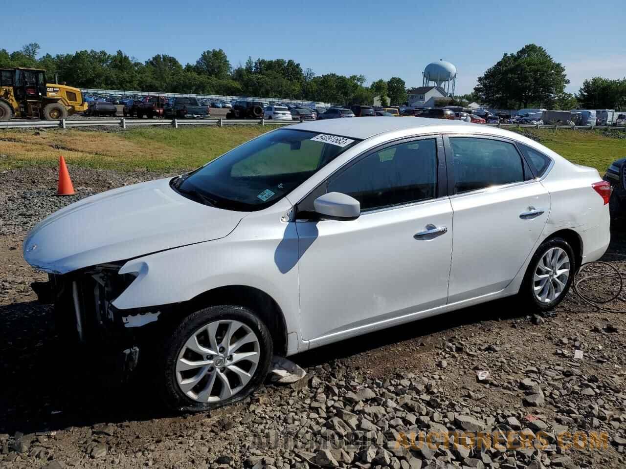 3N1AB7AP5KY214495 NISSAN SENTRA 2019