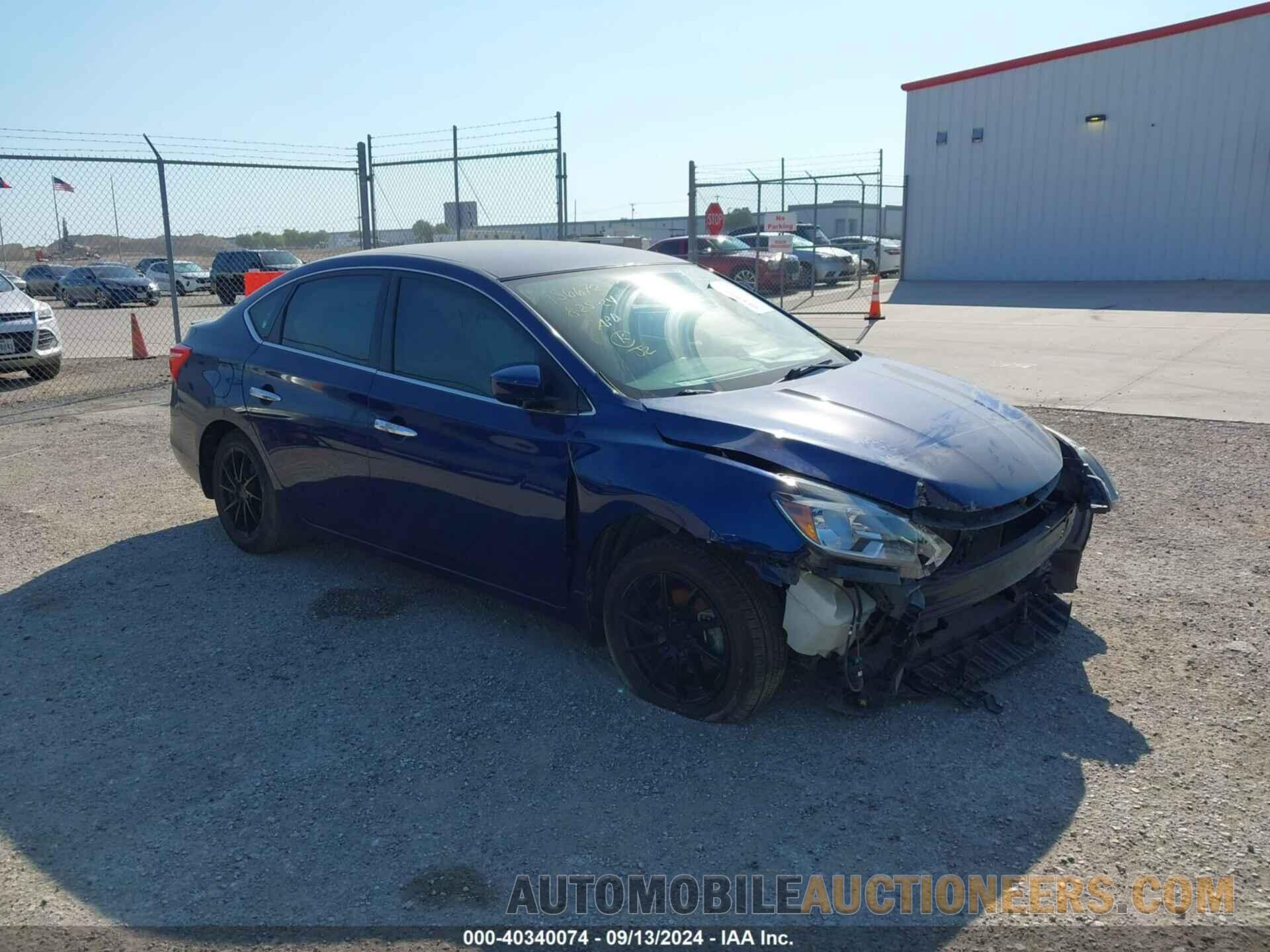 3N1AB7AP5KY214528 NISSAN SENTRA 2019