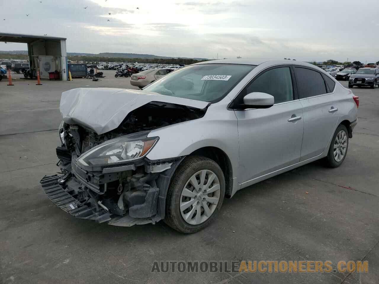 3N1AB7AP5KY215064 NISSAN SENTRA 2019