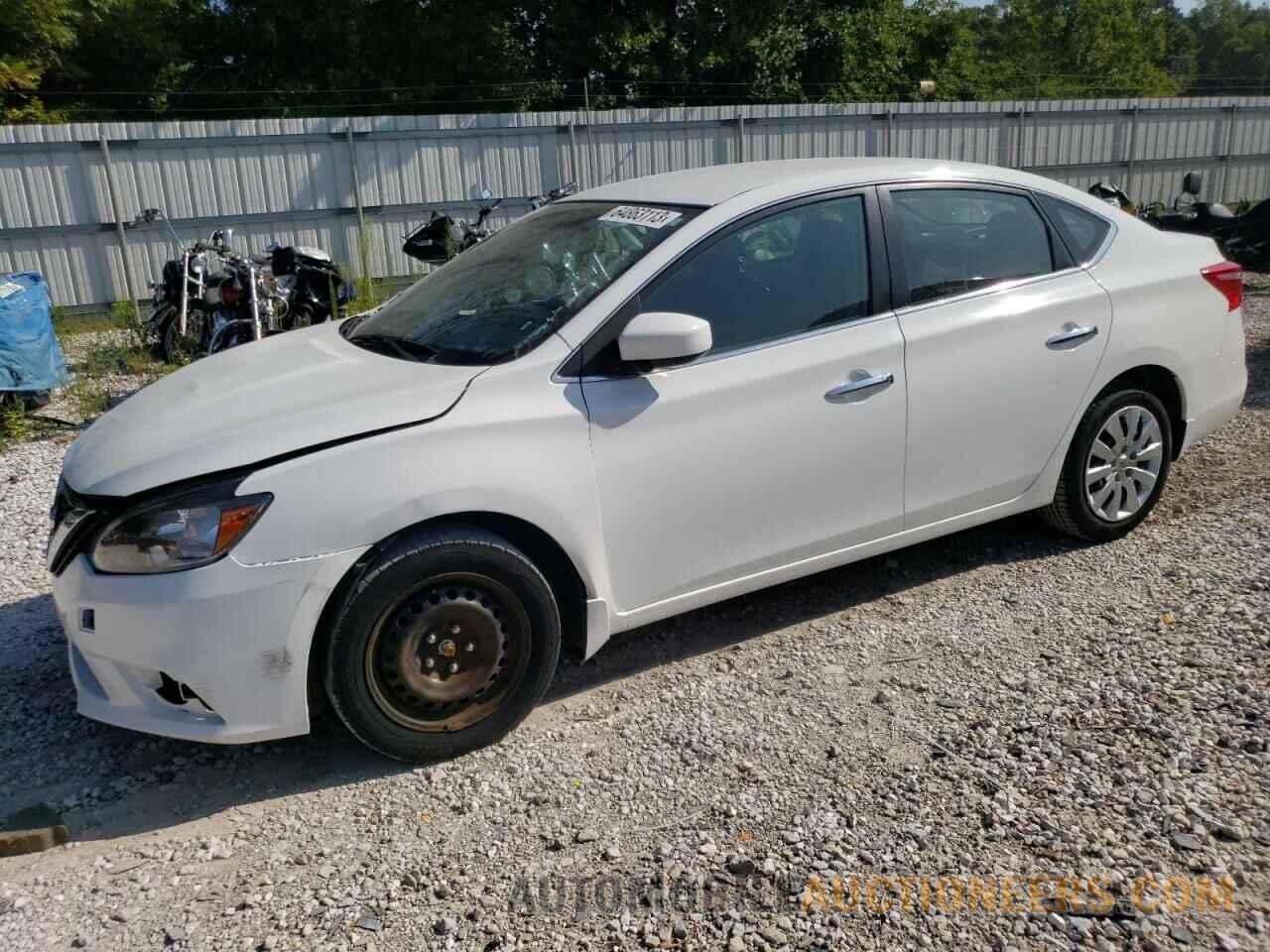 3N1AB7AP5KY215579 NISSAN SENTRA 2019