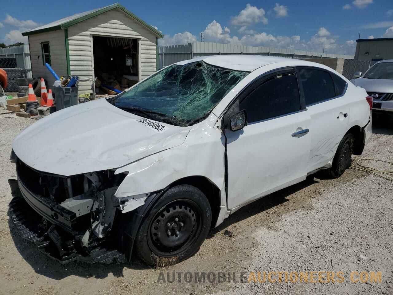 3N1AB7AP5KY215890 NISSAN SENTRA 2019