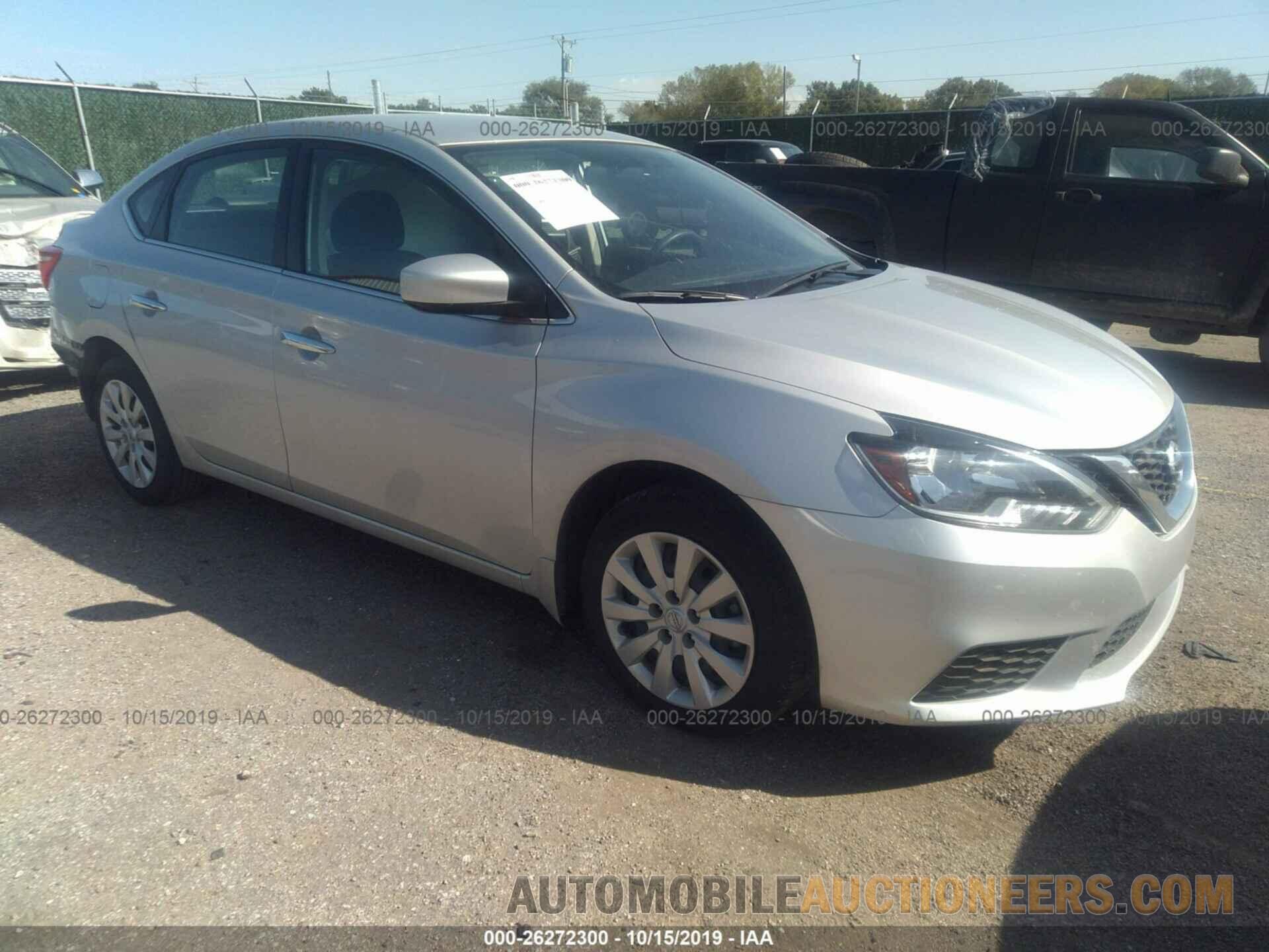 3N1AB7AP5KY215971 NISSAN SENTRA 2019