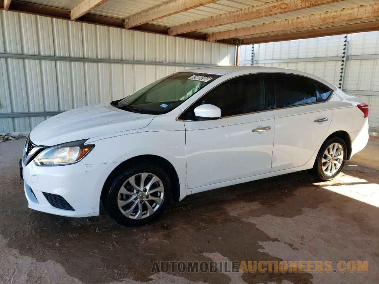 3N1AB7AP5KY216411 NISSAN SENTRA 2019