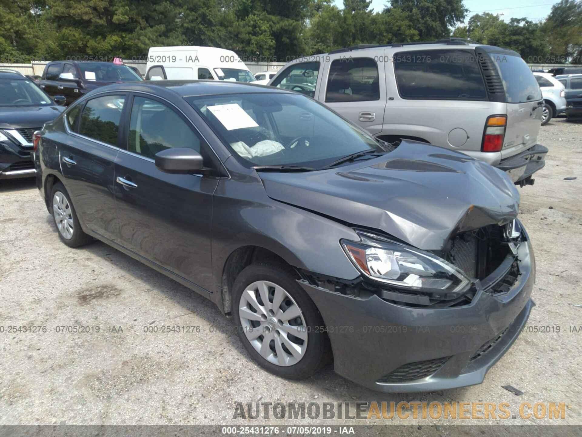 3N1AB7AP5KY217378 NISSAN SENTRA 2019