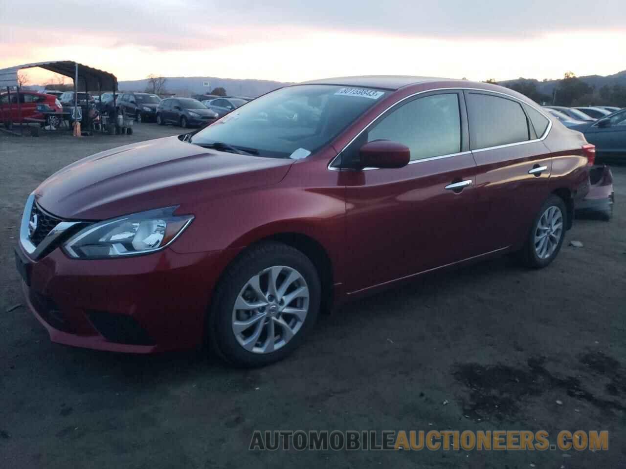 3N1AB7AP5KY219003 NISSAN SENTRA 2019