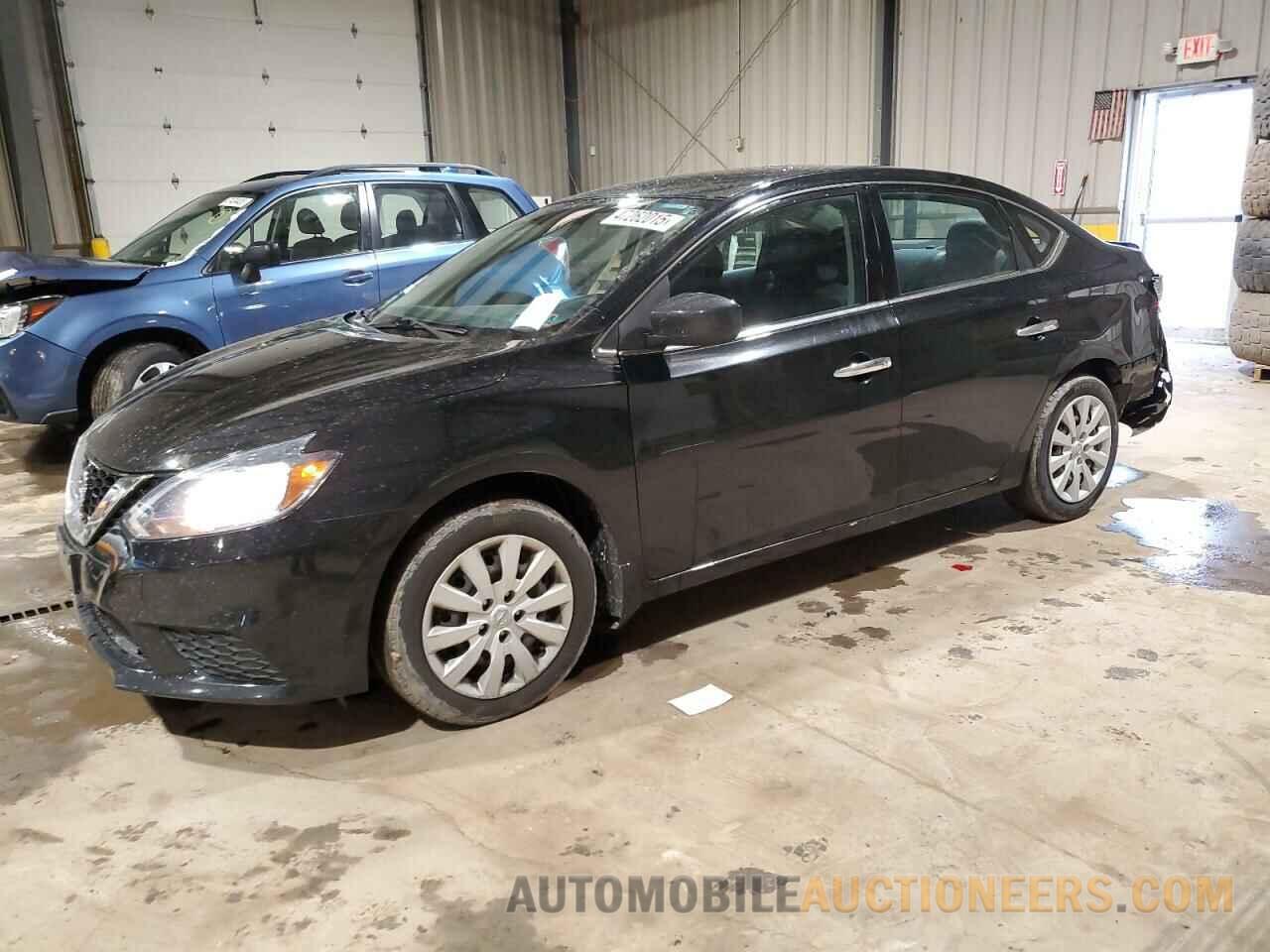 3N1AB7AP5KY219129 NISSAN SENTRA 2019