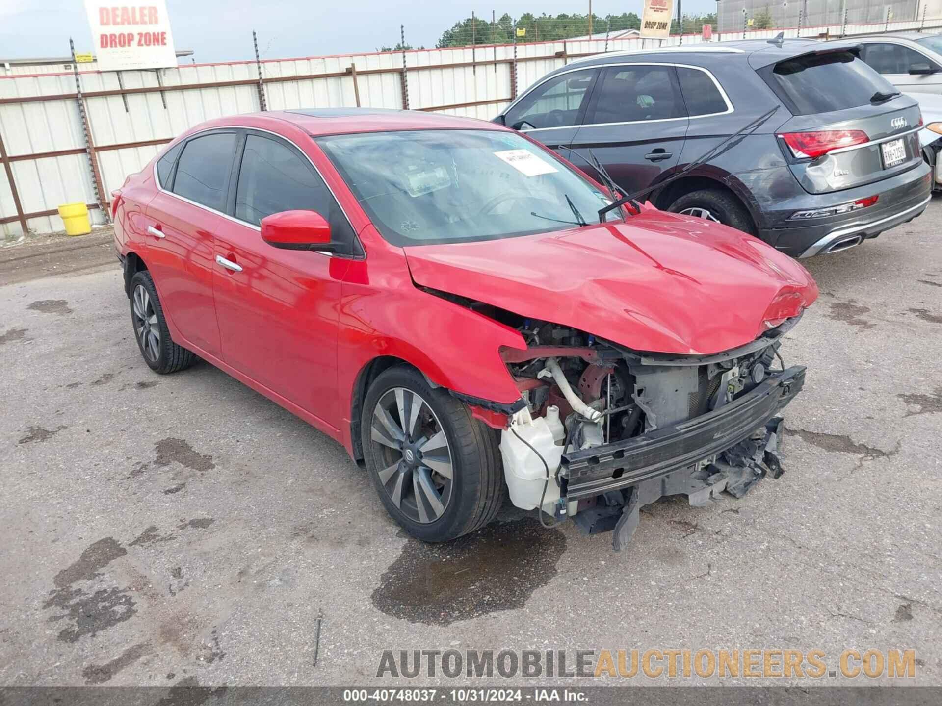 3N1AB7AP5KY219566 NISSAN SENTRA 2019