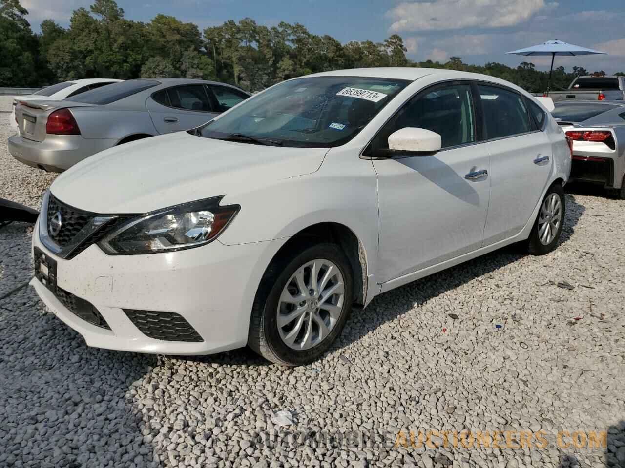 3N1AB7AP5KY220331 NISSAN SENTRA 2019