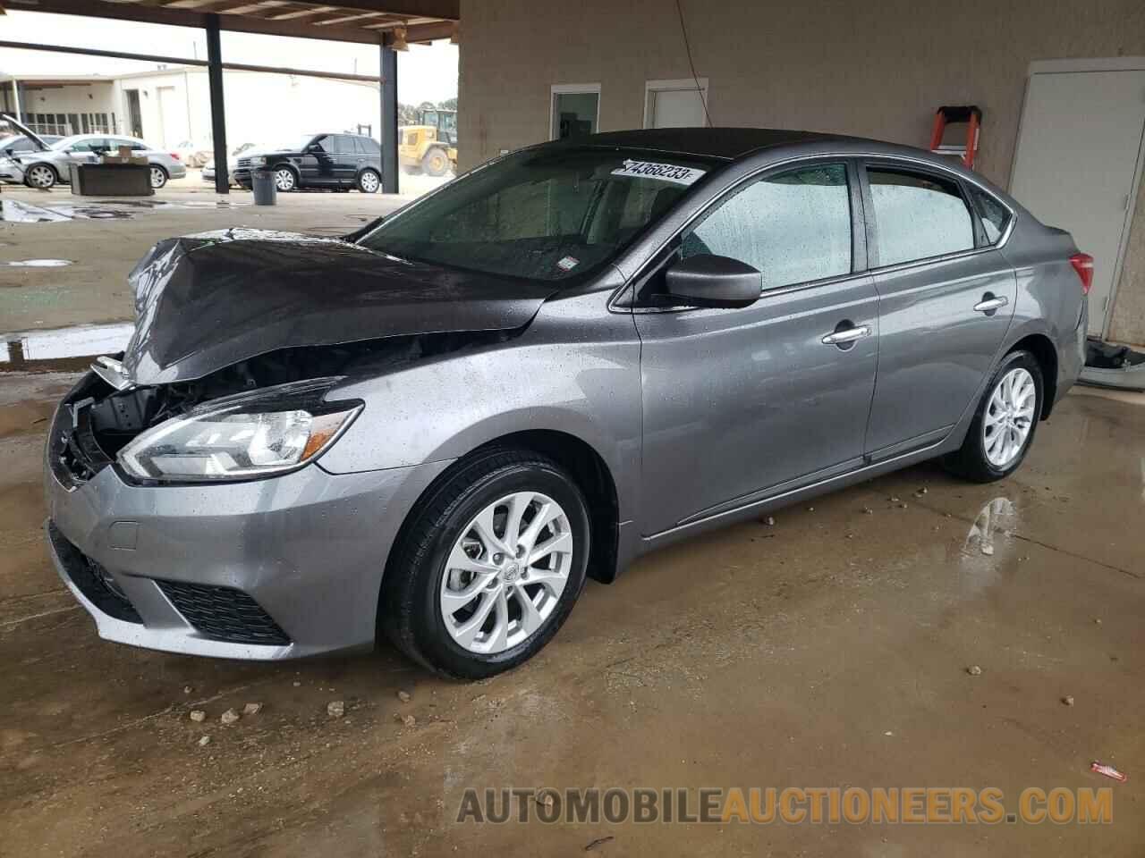 3N1AB7AP5KY221320 NISSAN SENTRA 2019