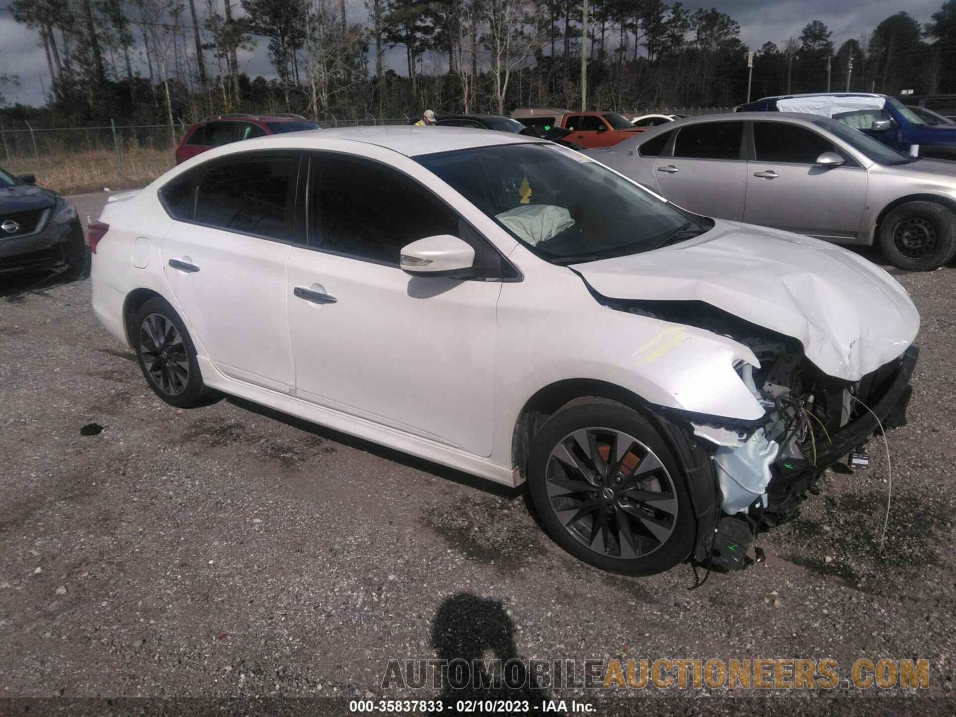 3N1AB7AP5KY222449 NISSAN SENTRA 2019