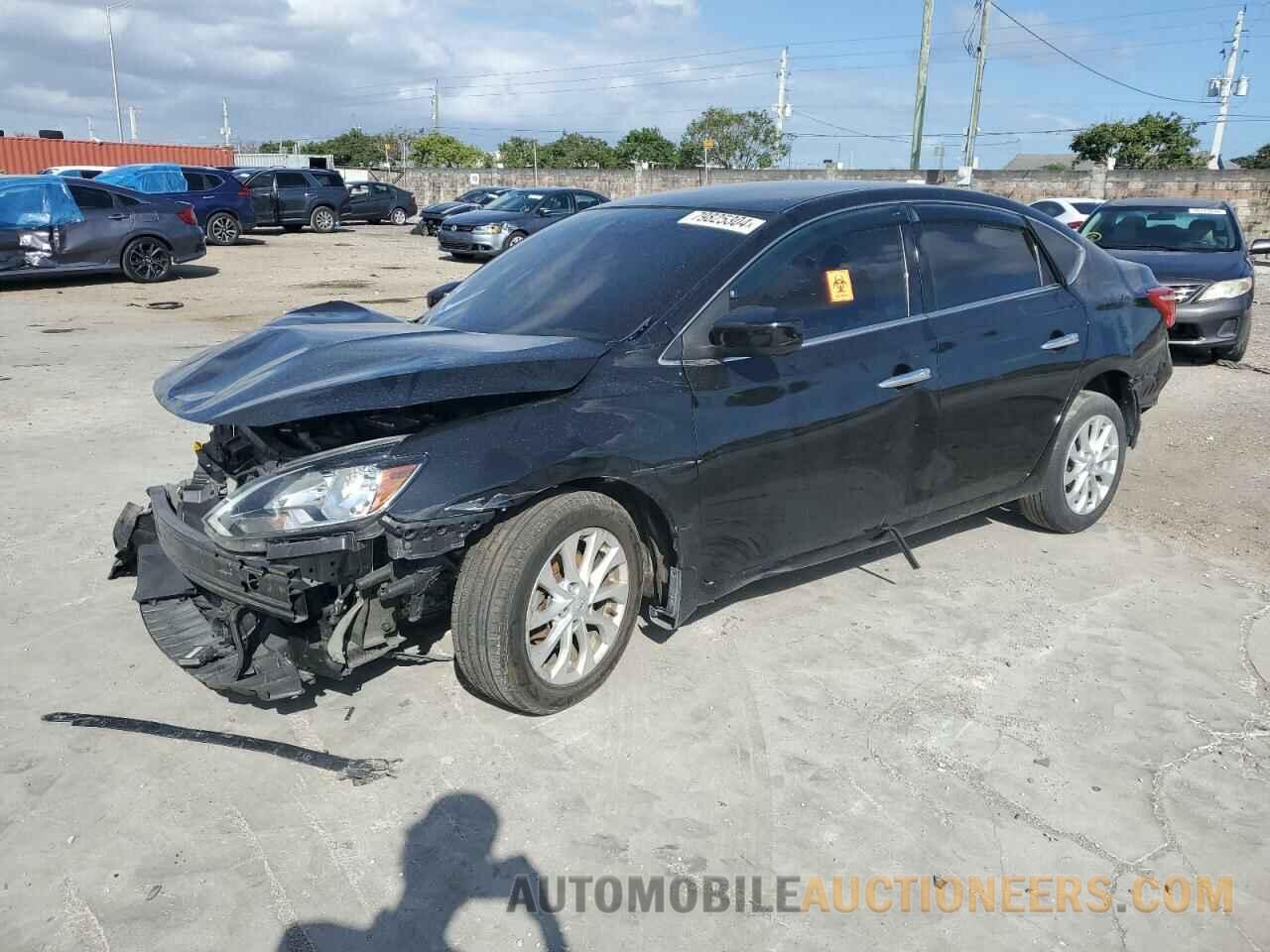 3N1AB7AP5KY223407 NISSAN SENTRA 2019