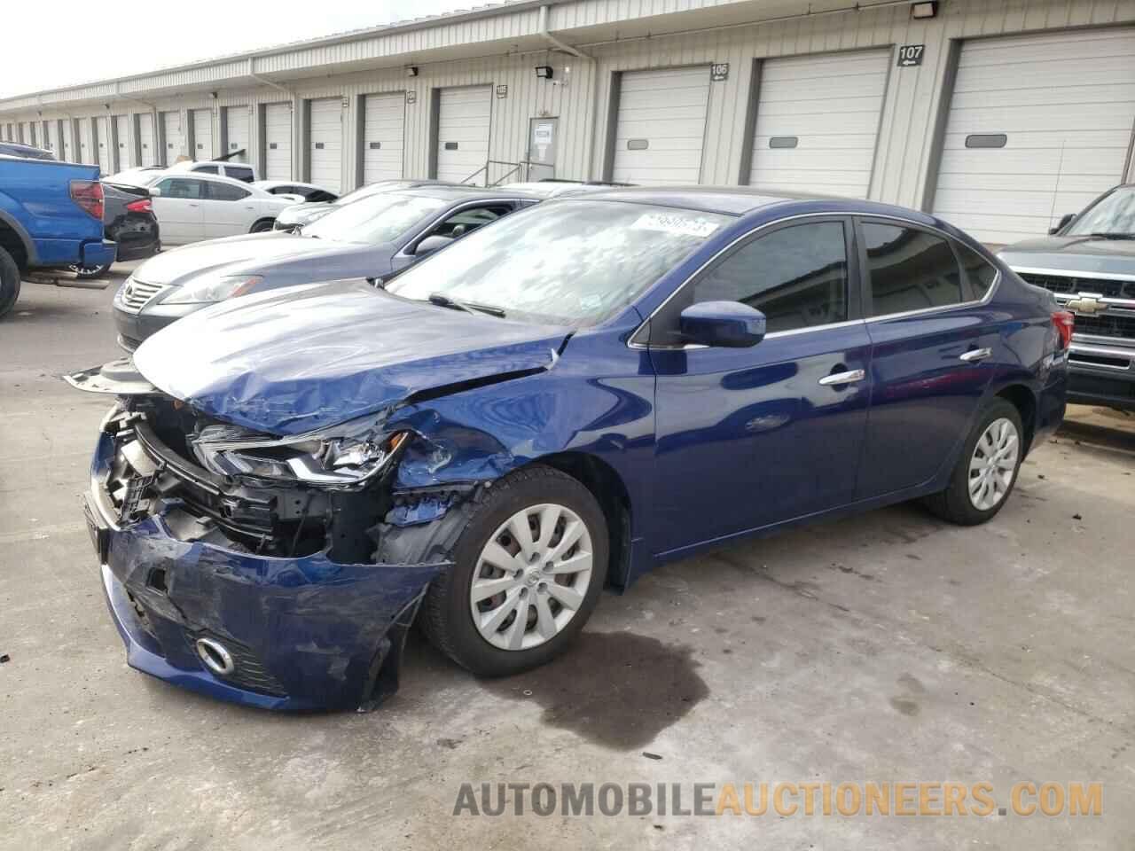 3N1AB7AP5KY223679 NISSAN SENTRA 2019