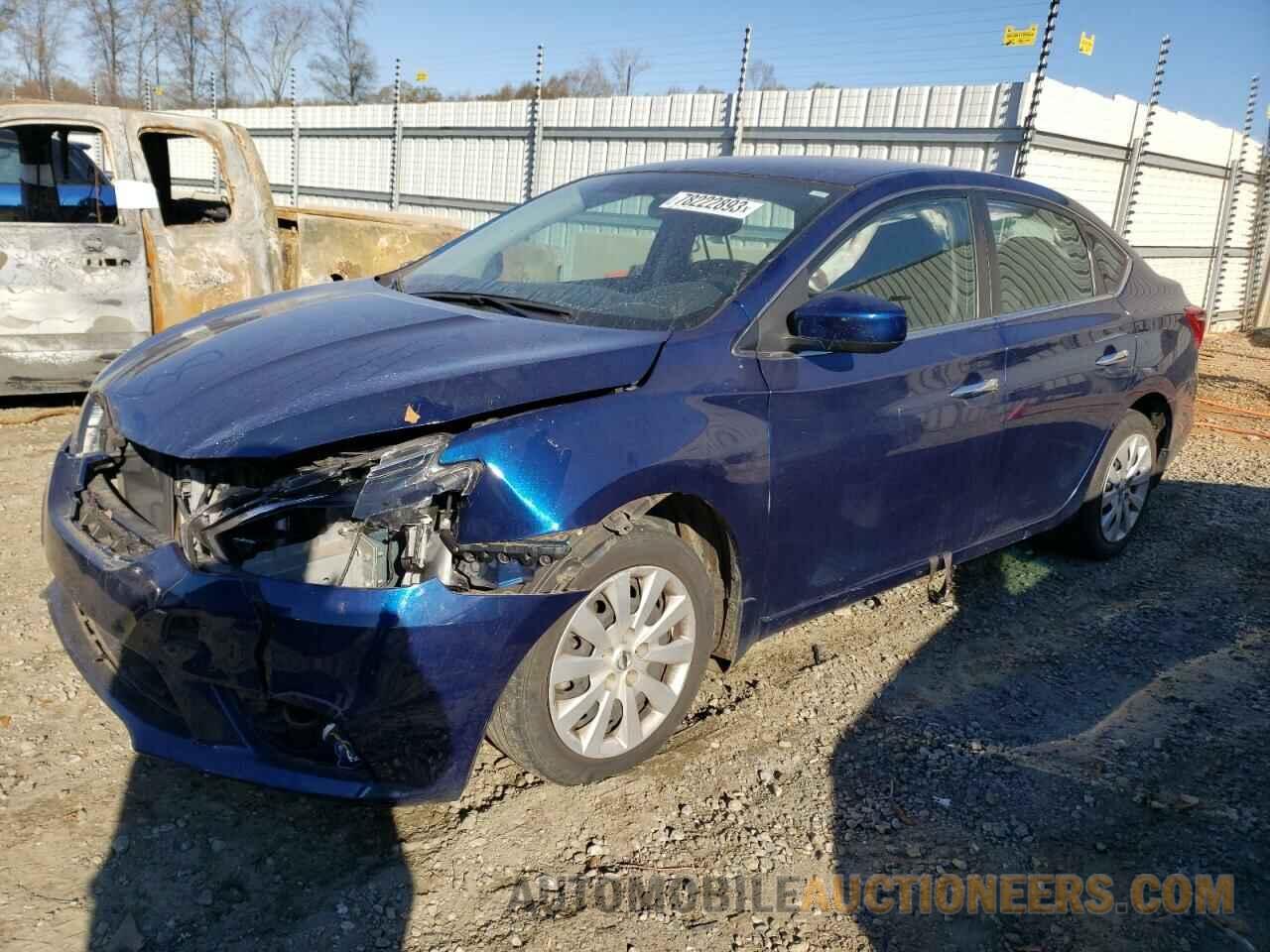 3N1AB7AP5KY223889 NISSAN SENTRA 2019