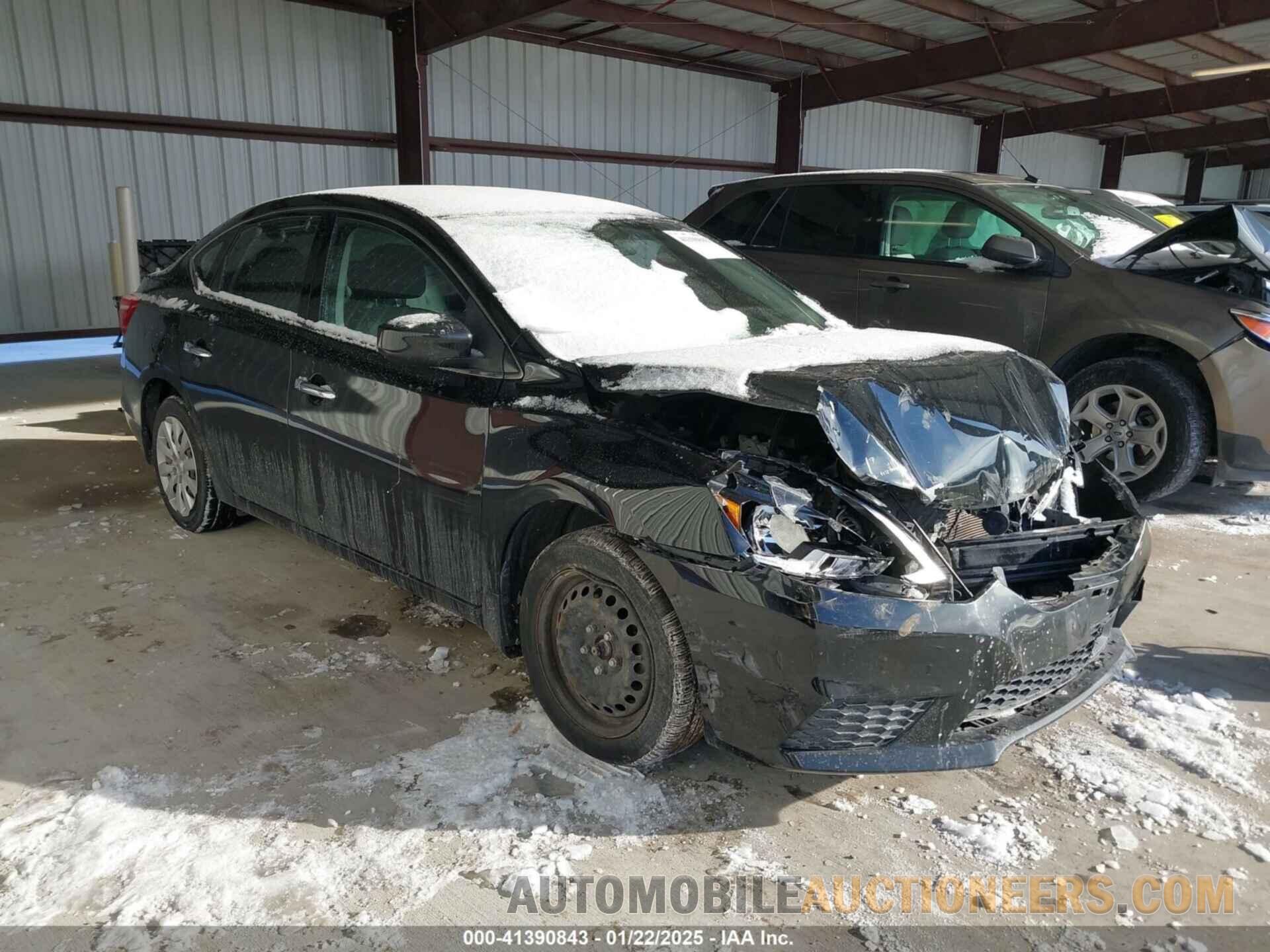 3N1AB7AP5KY223987 NISSAN SENTRA 2019