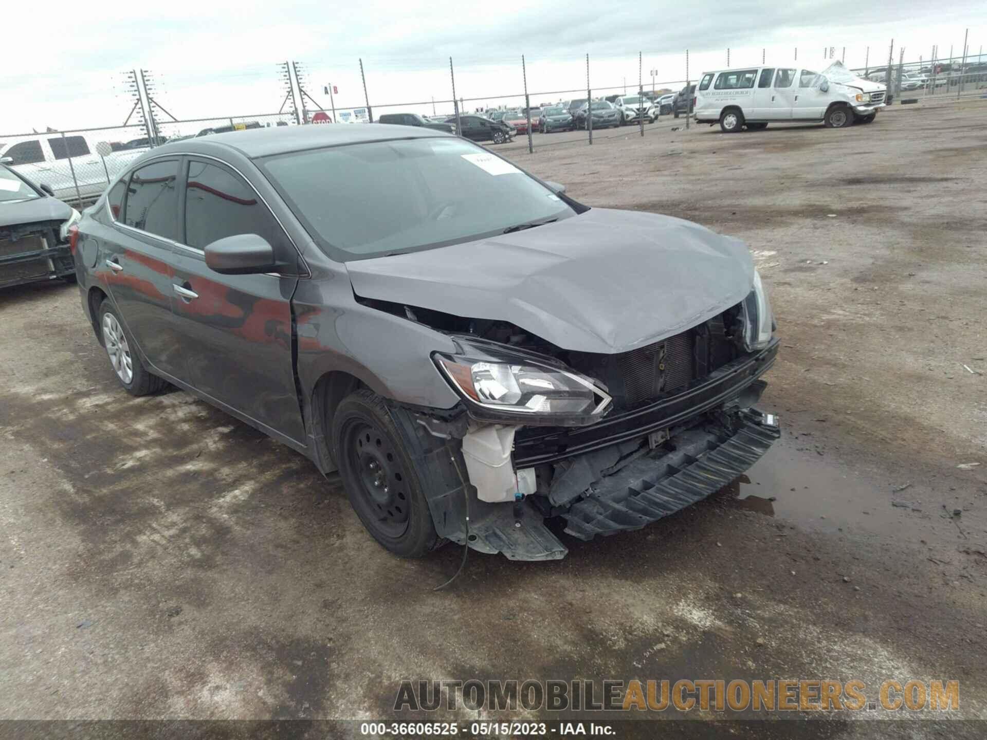 3N1AB7AP5KY224332 NISSAN SENTRA 2019