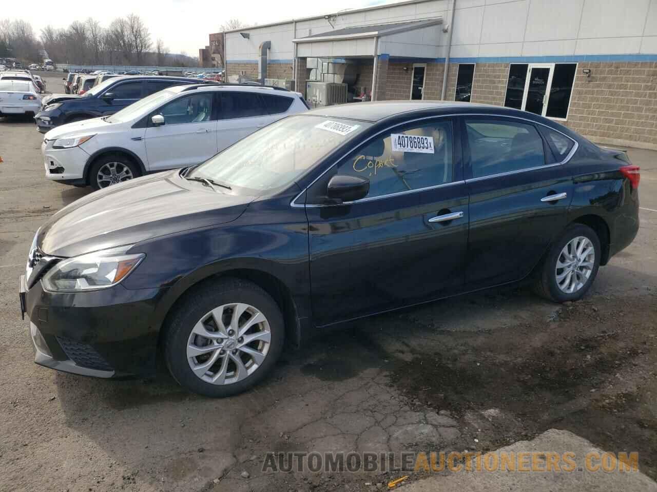 3N1AB7AP5KY224475 NISSAN SENTRA 2019