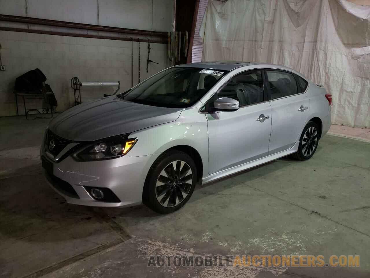 3N1AB7AP5KY225576 NISSAN SENTRA 2019