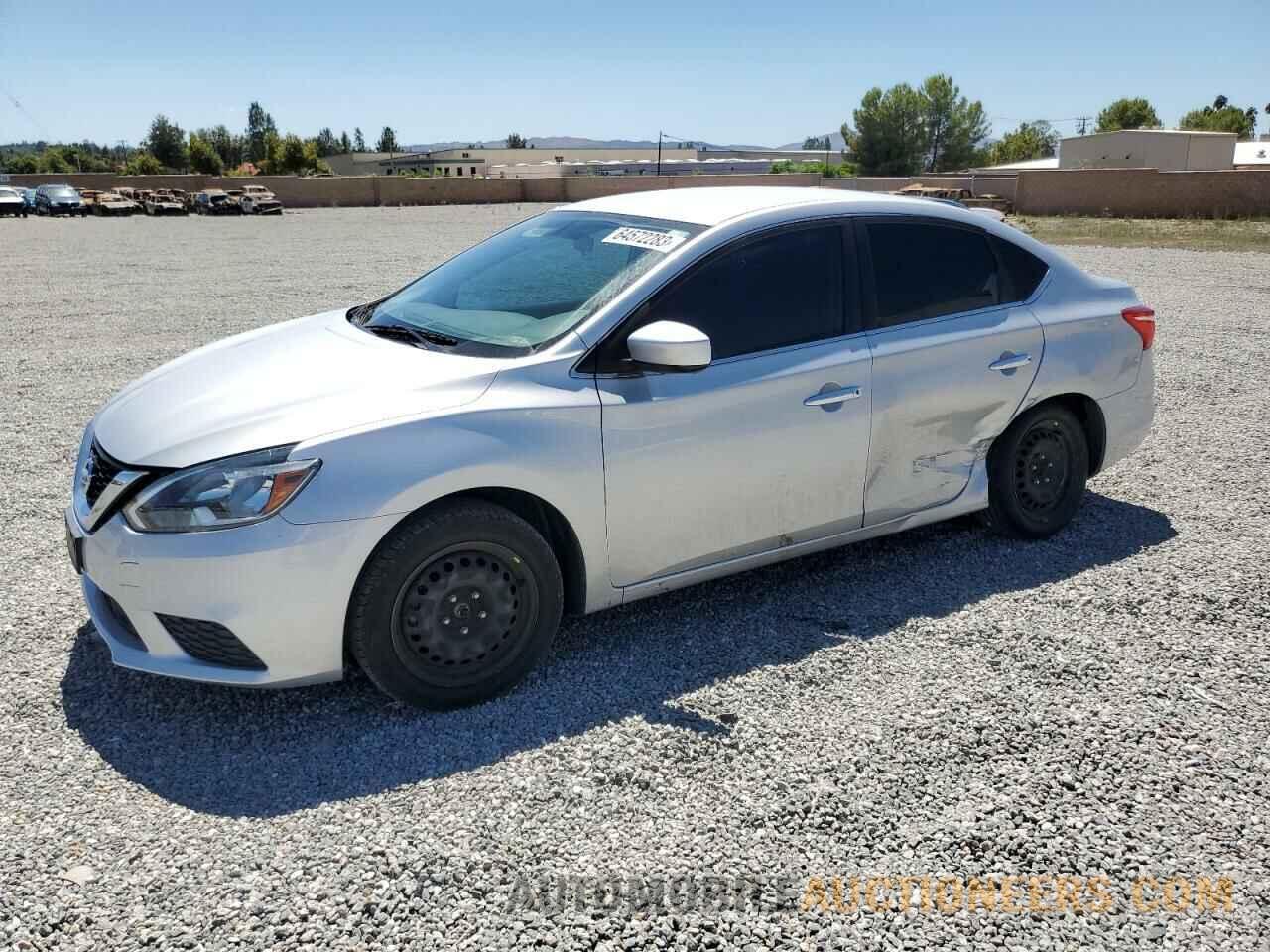 3N1AB7AP5KY226596 NISSAN SENTRA 2019