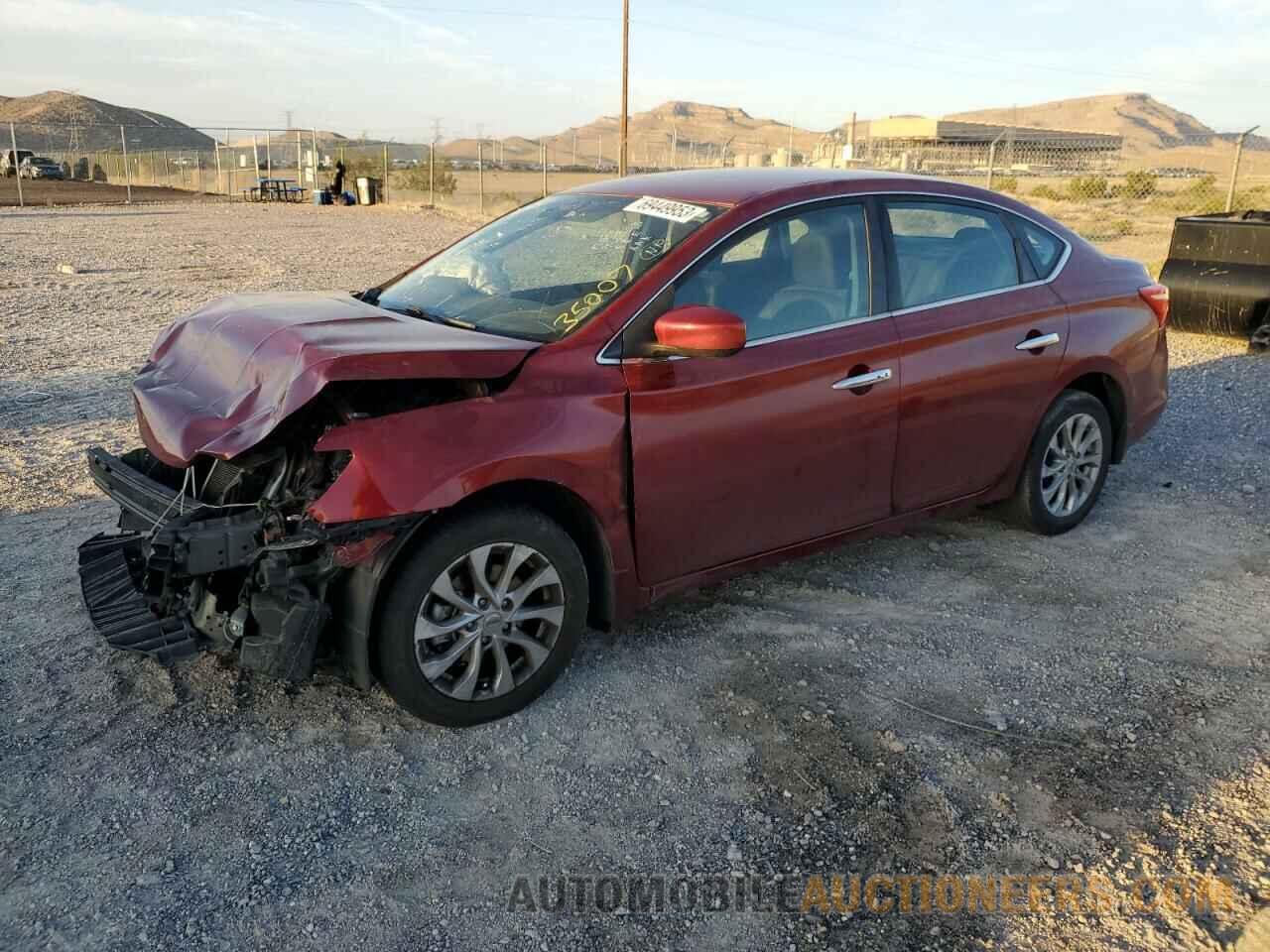 3N1AB7AP5KY226629 NISSAN SENTRA 2019