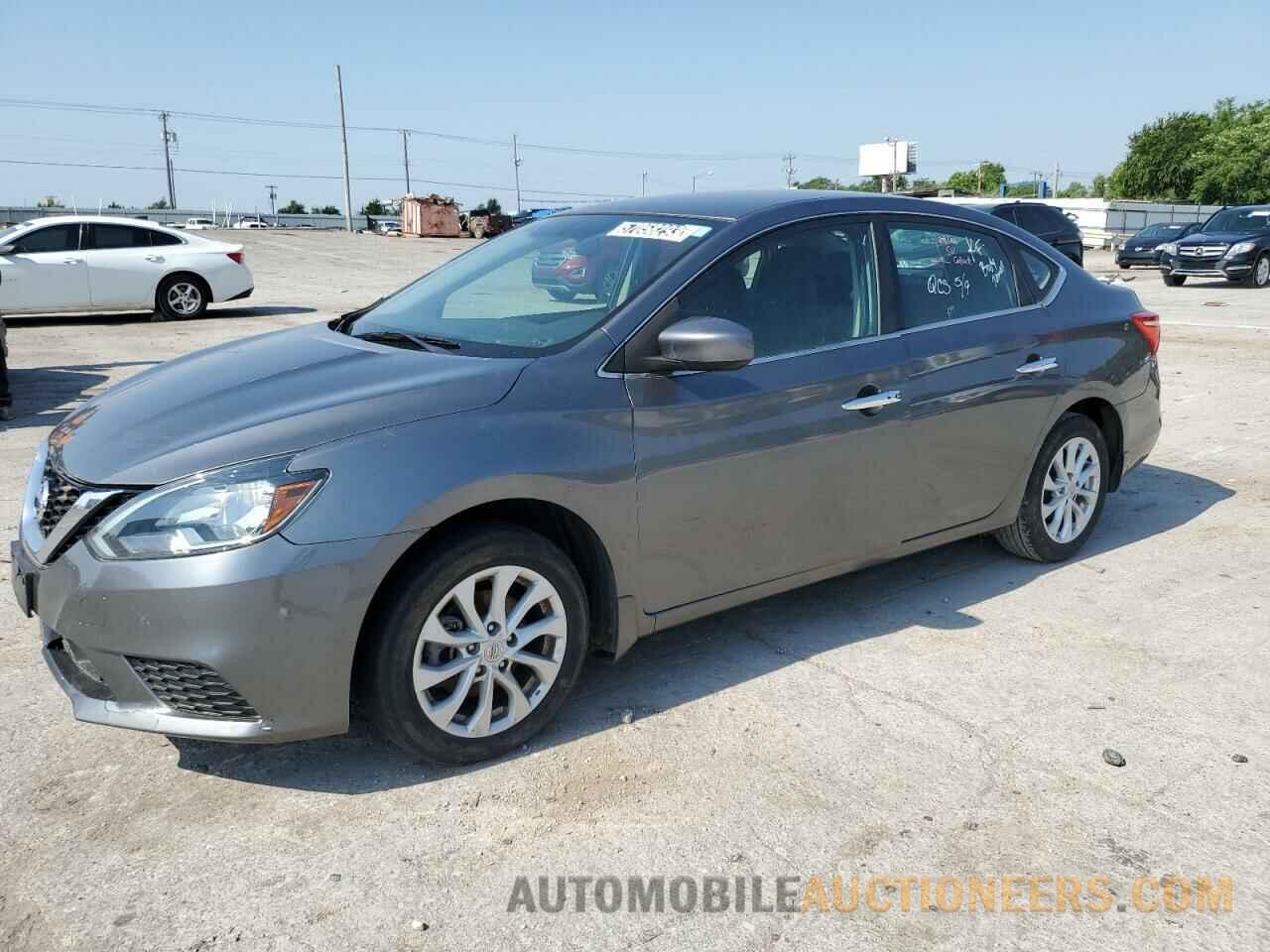 3N1AB7AP5KY226856 NISSAN SENTRA 2019