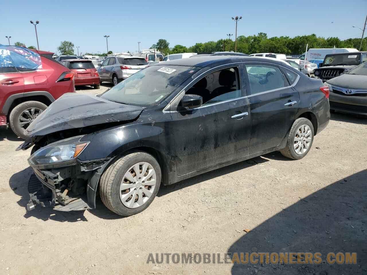 3N1AB7AP5KY227960 NISSAN SENTRA 2019