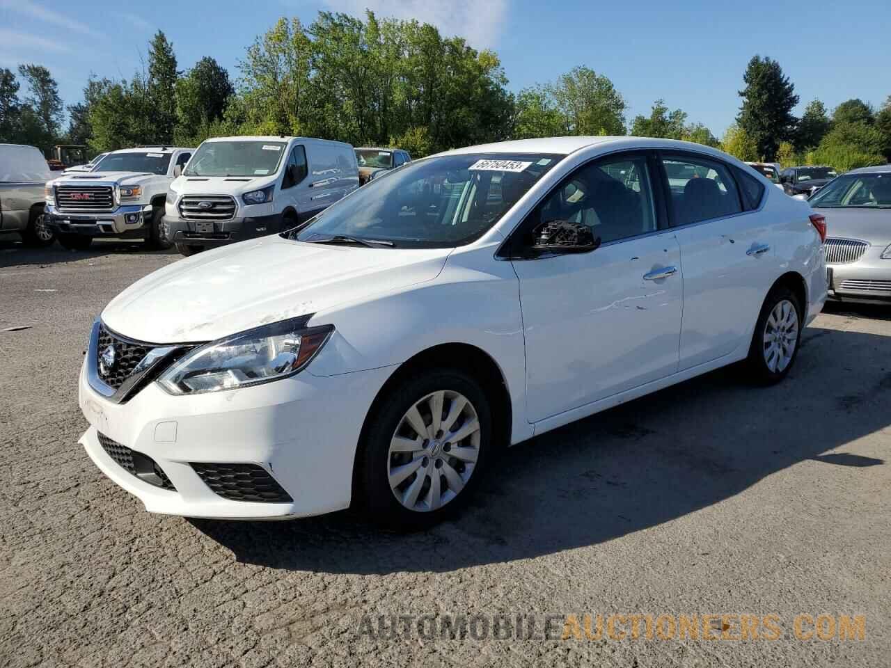 3N1AB7AP5KY227991 NISSAN SENTRA 2019