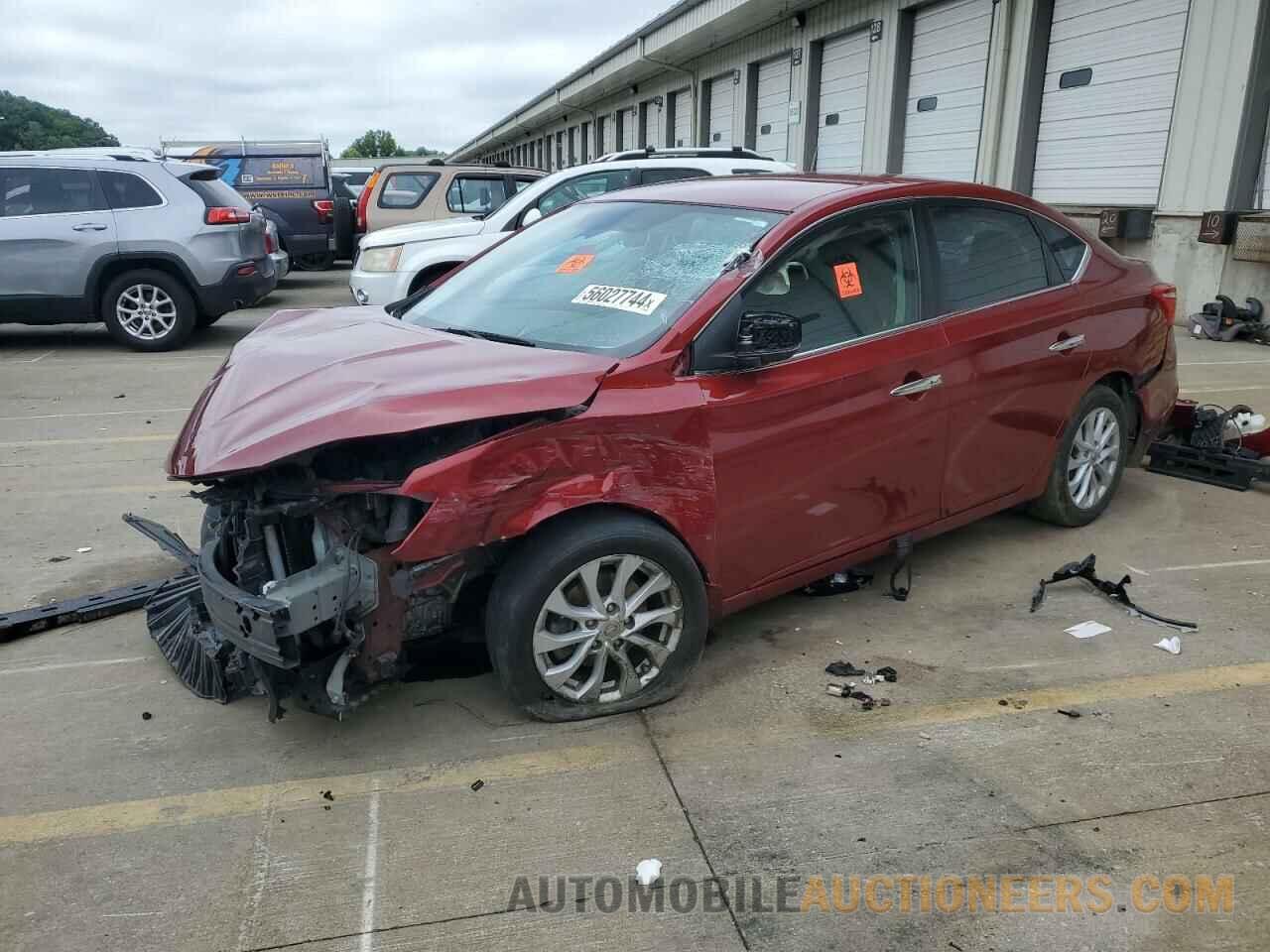 3N1AB7AP5KY228915 NISSAN SENTRA 2019