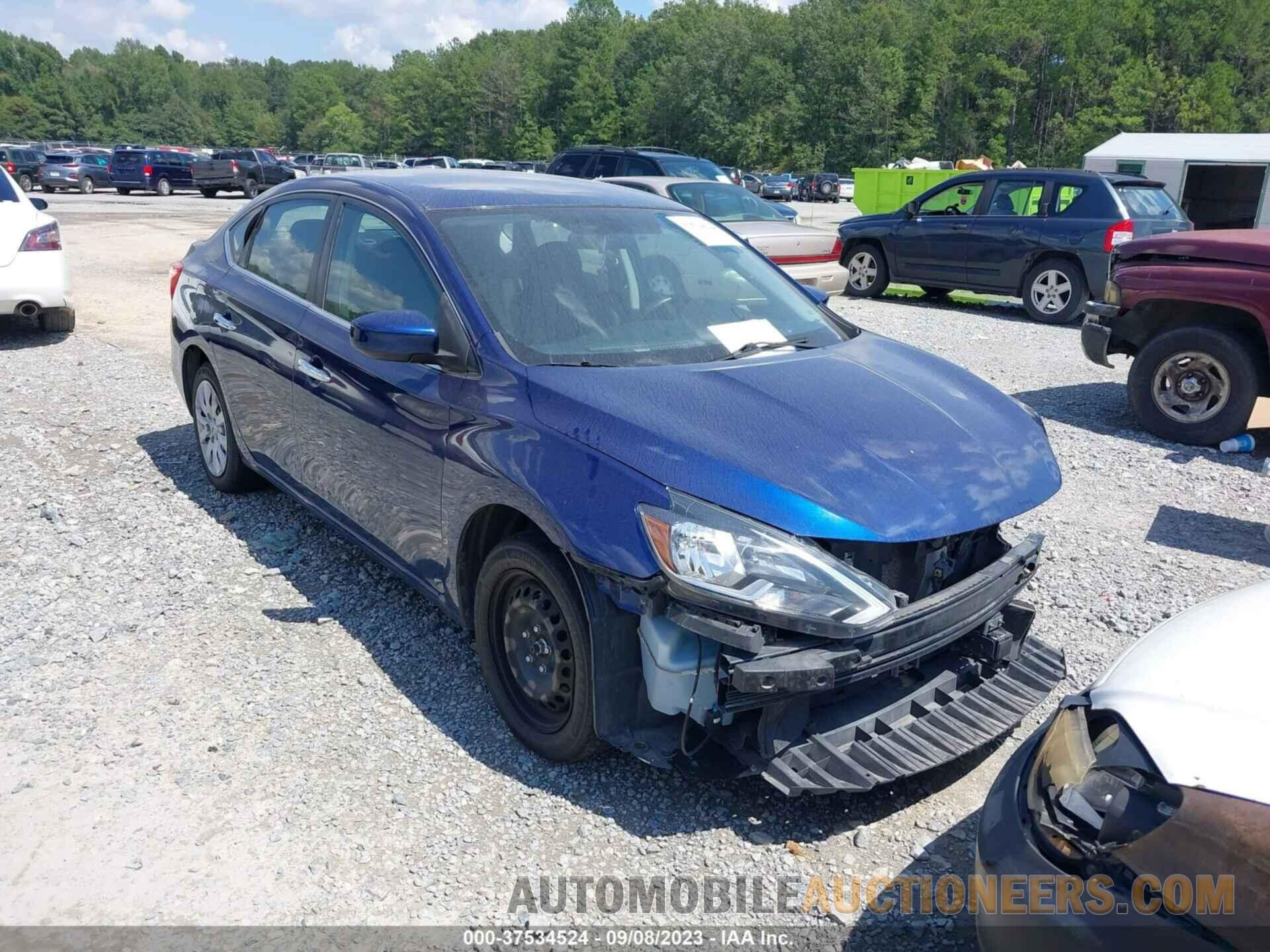 3N1AB7AP5KY229658 NISSAN SENTRA 2019