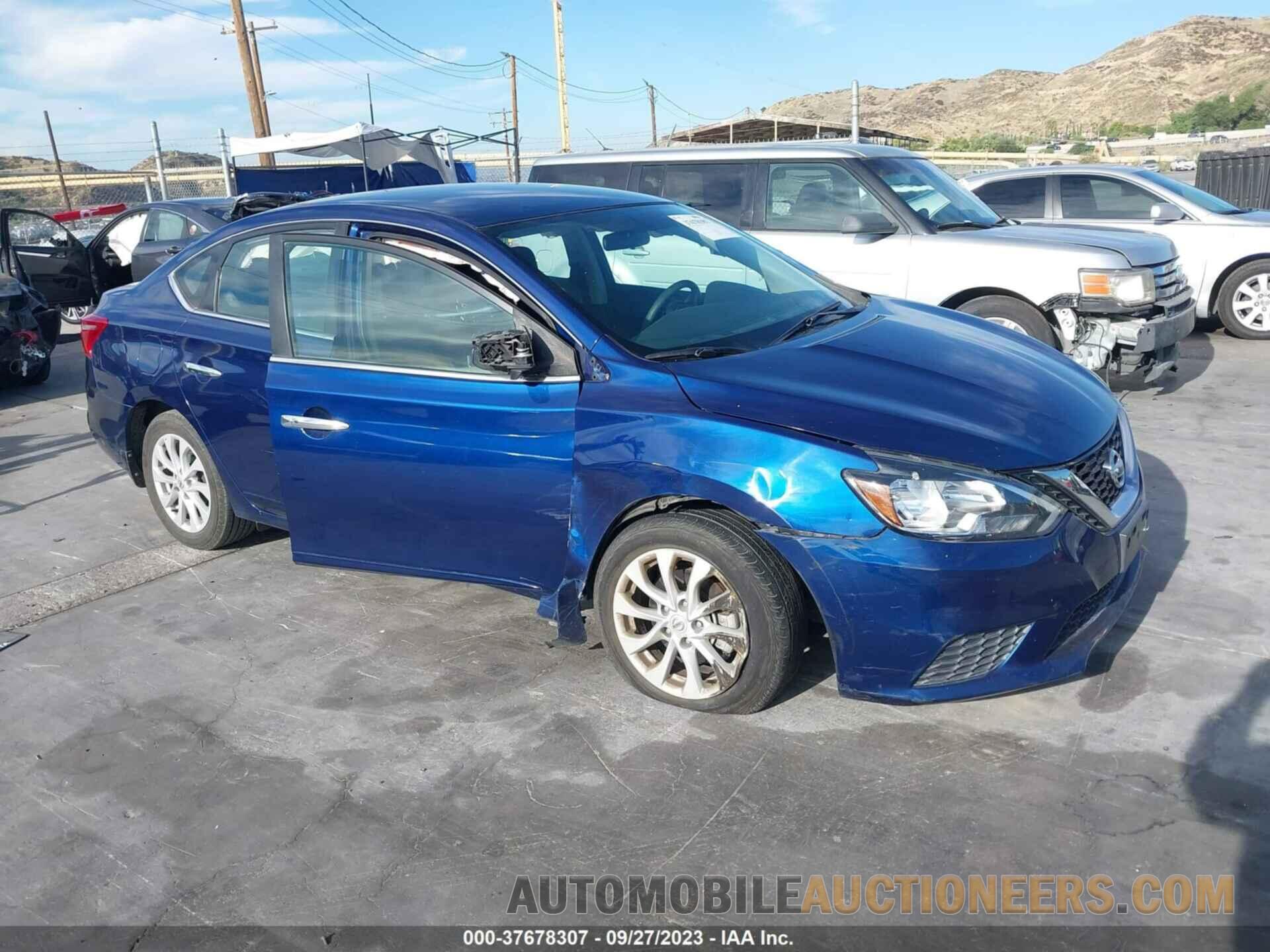 3N1AB7AP5KY231278 NISSAN SENTRA 2019