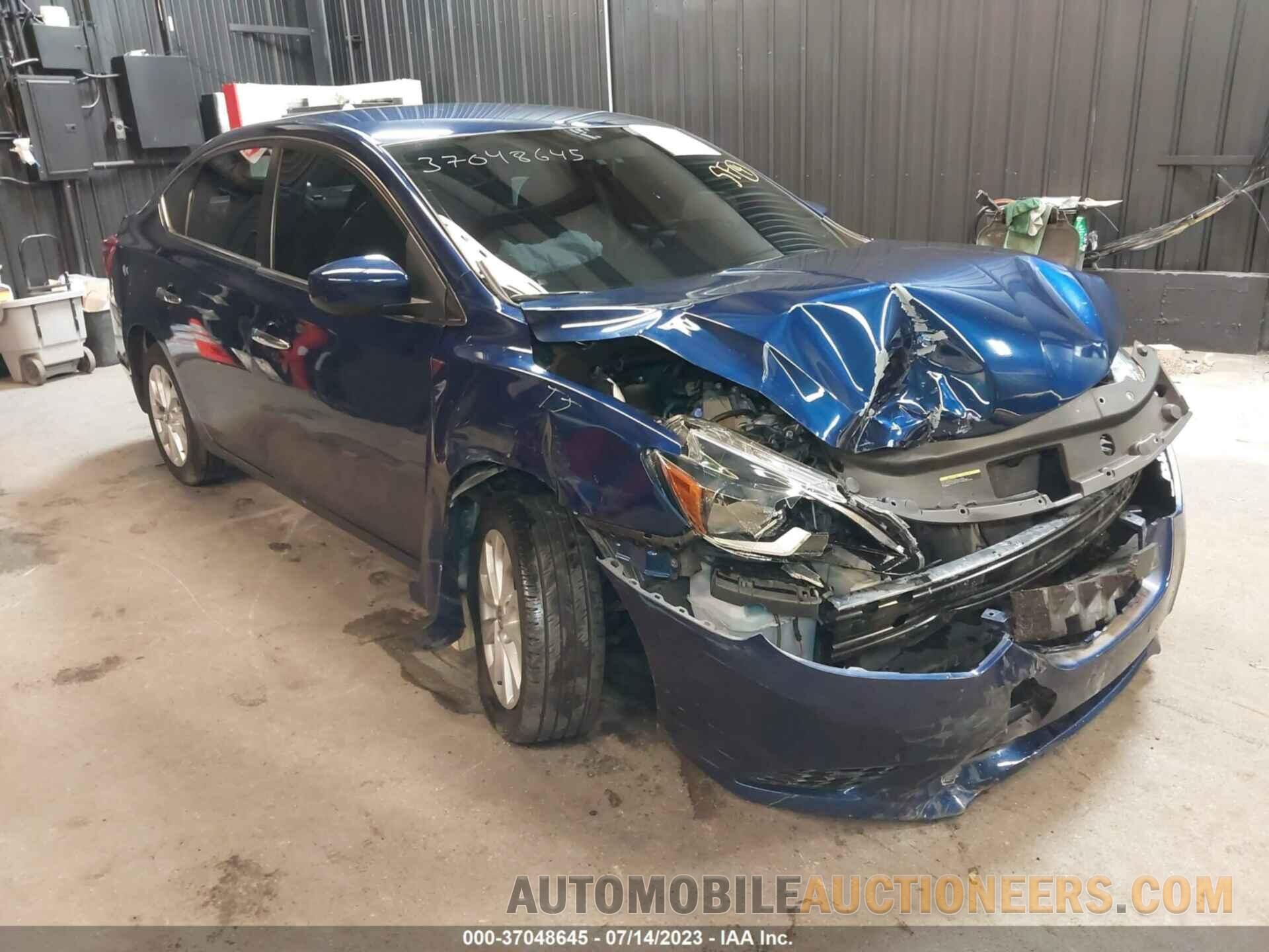 3N1AB7AP5KY231491 NISSAN SENTRA 2019