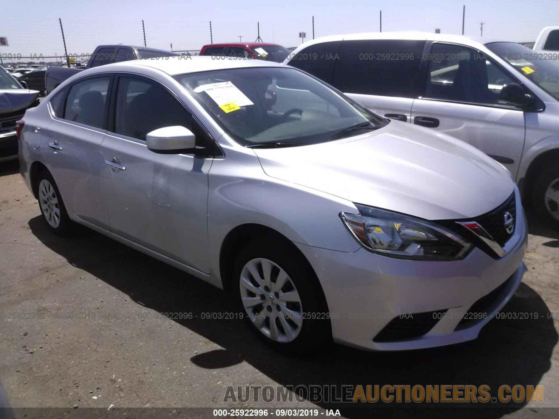 3N1AB7AP5KY231782 NISSAN SENTRA 2019