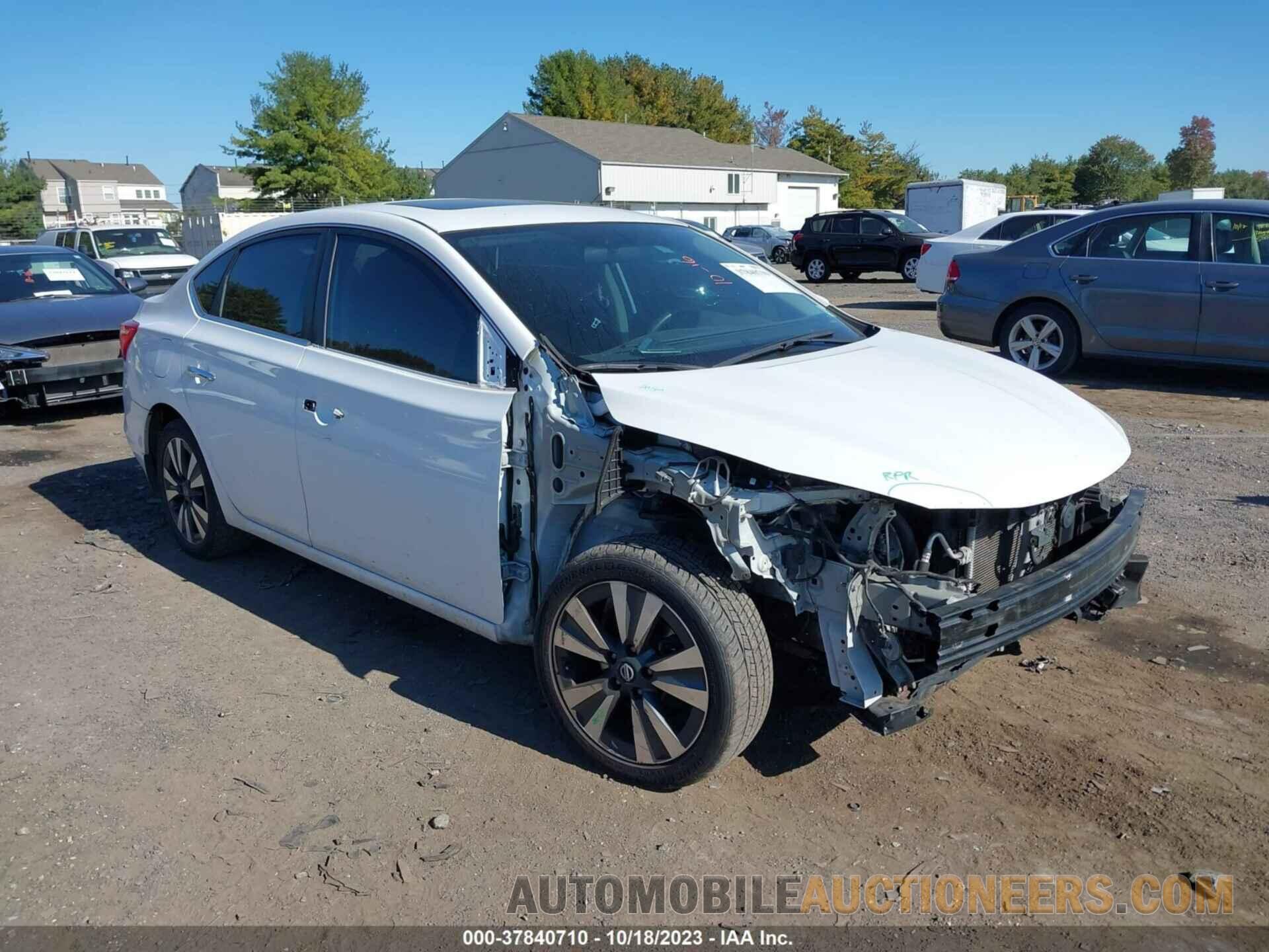 3N1AB7AP5KY233337 NISSAN SENTRA 2019