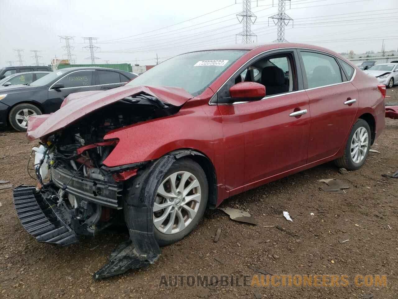 3N1AB7AP5KY233449 NISSAN SENTRA 2019