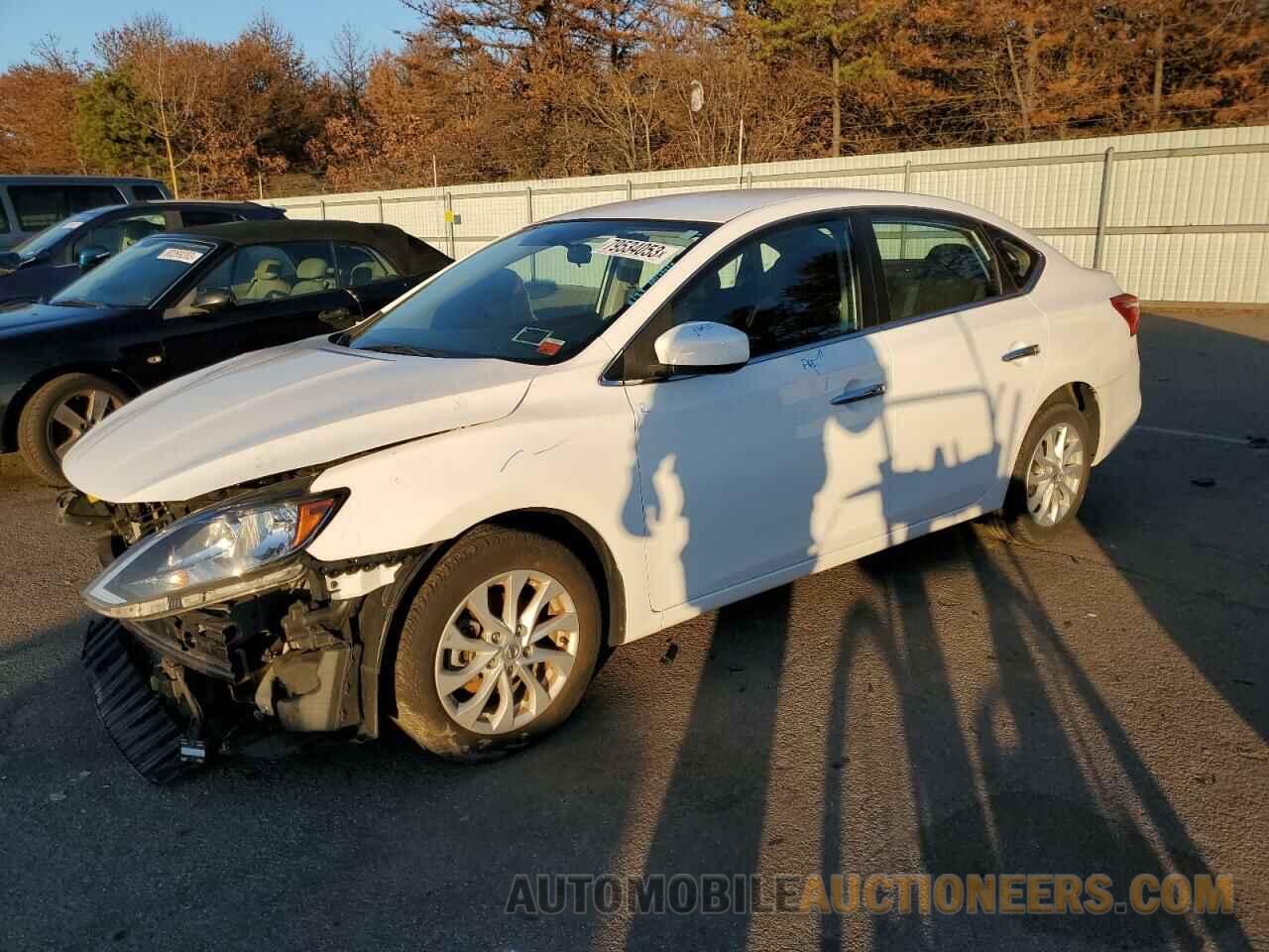 3N1AB7AP5KY234777 NISSAN SENTRA 2019