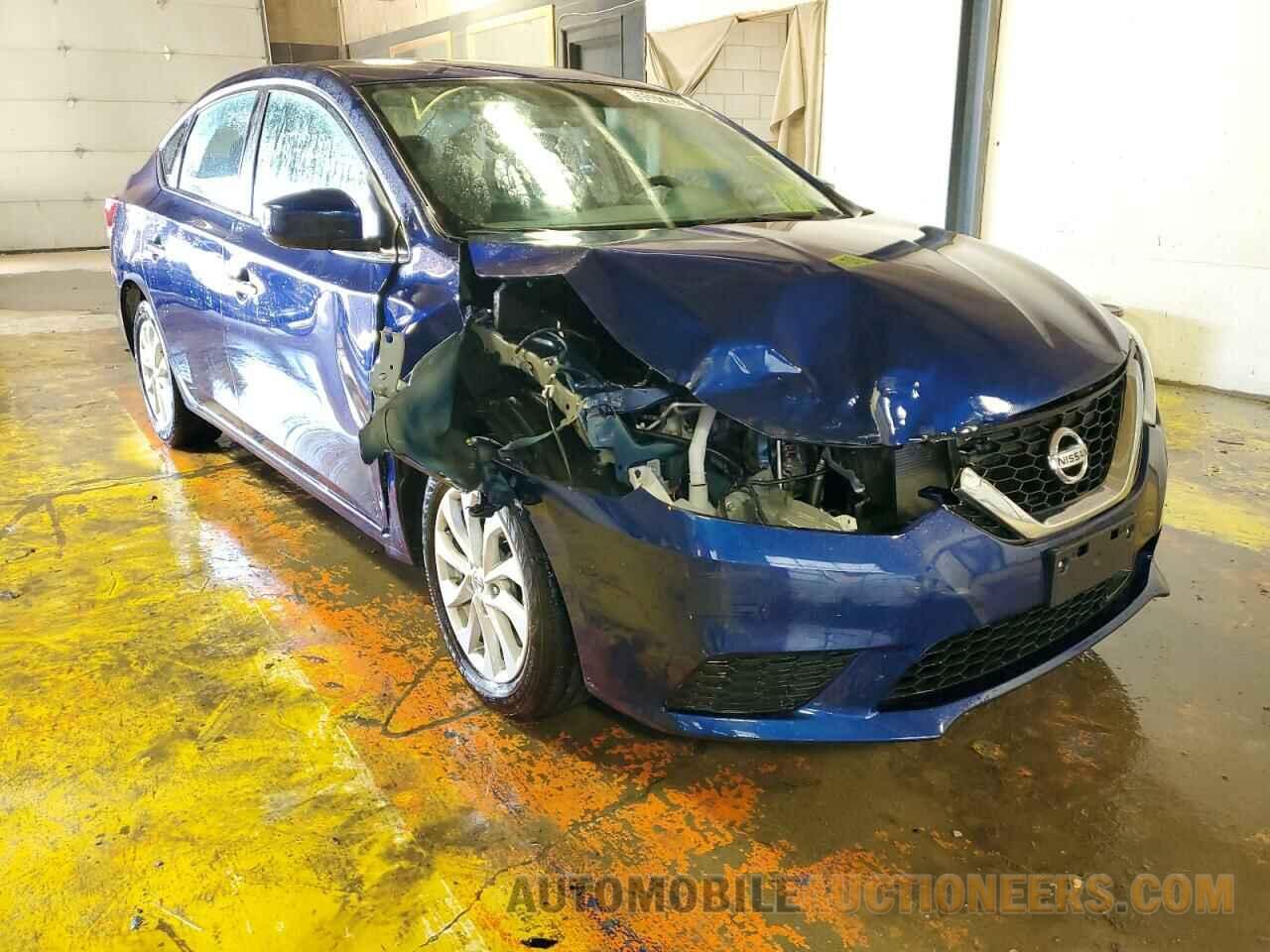 3N1AB7AP5KY235797 NISSAN SENTRA 2019