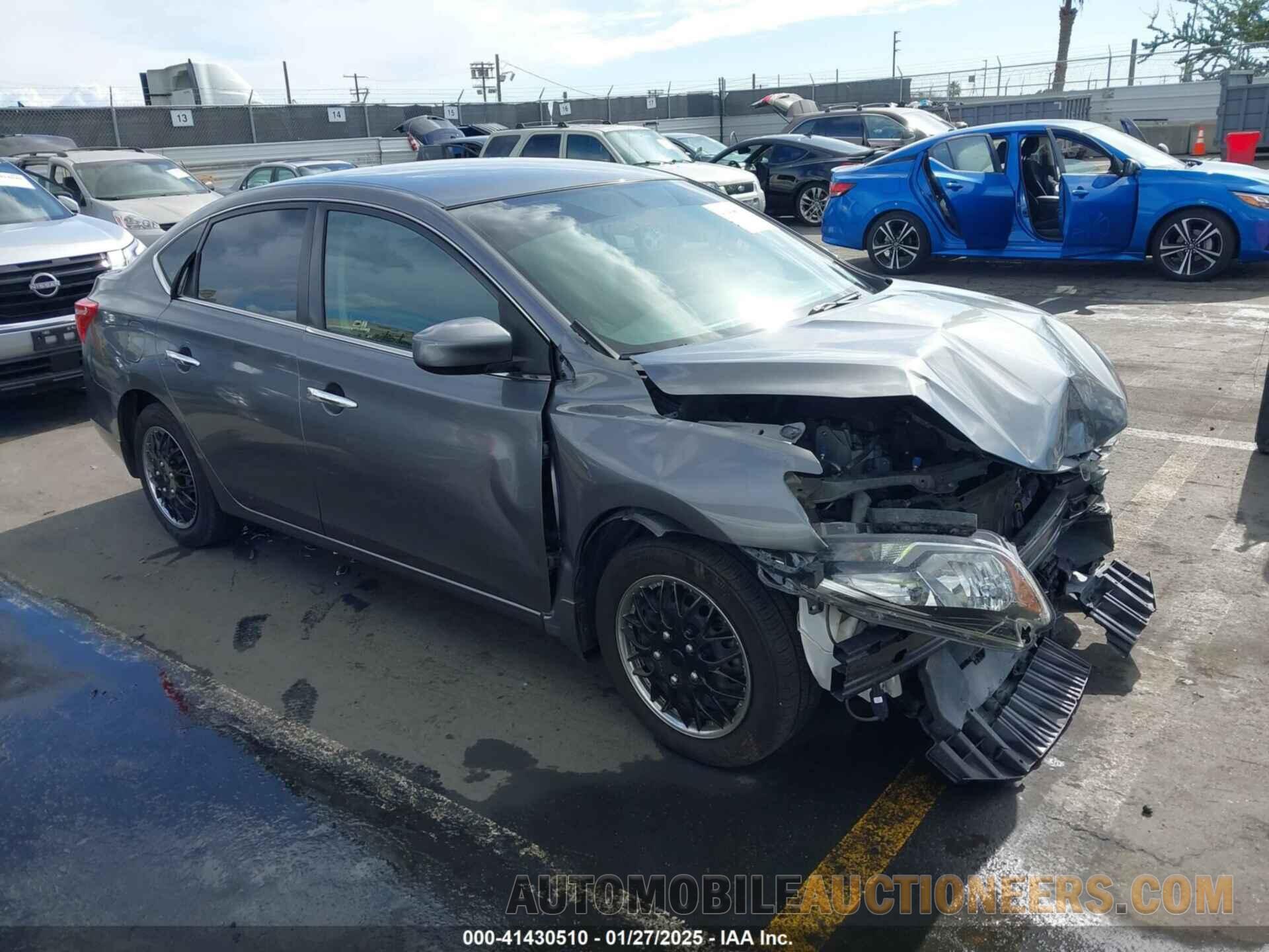 3N1AB7AP5KY236819 NISSAN SENTRA 2019