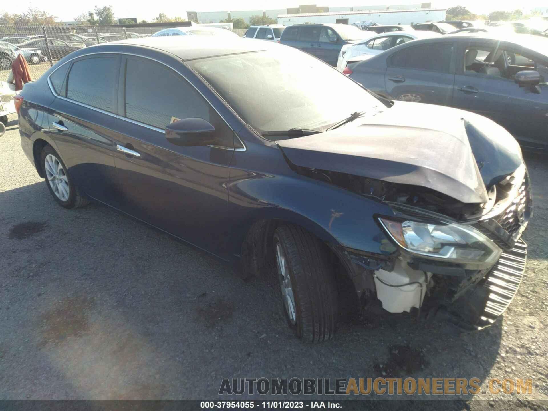 3N1AB7AP5KY236982 NISSAN SENTRA 2019