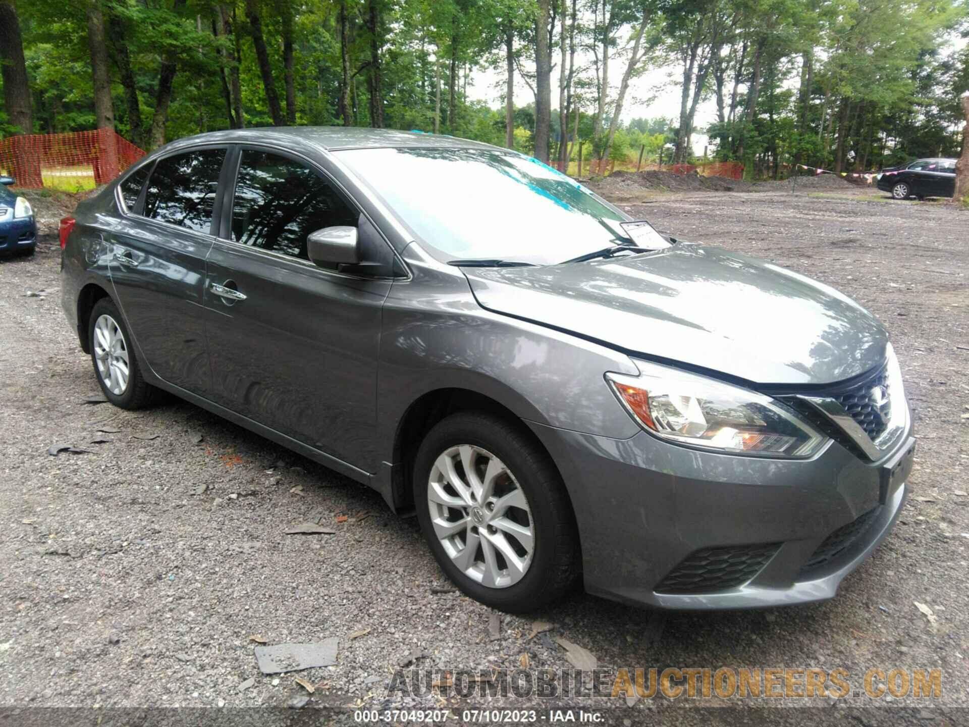 3N1AB7AP5KY237808 NISSAN SENTRA 2019