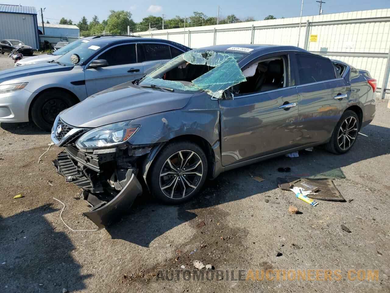 3N1AB7AP5KY237999 NISSAN SENTRA 2019