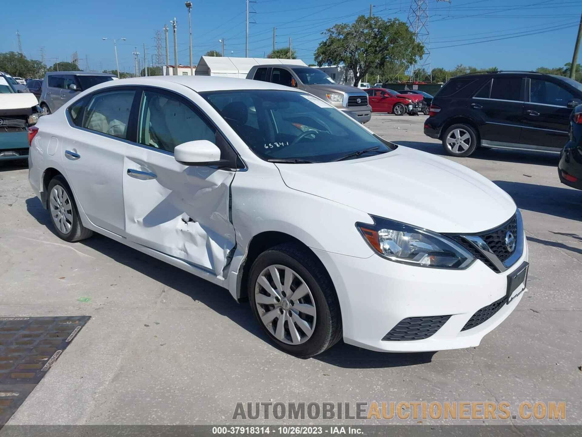 3N1AB7AP5KY238554 NISSAN SENTRA 2019