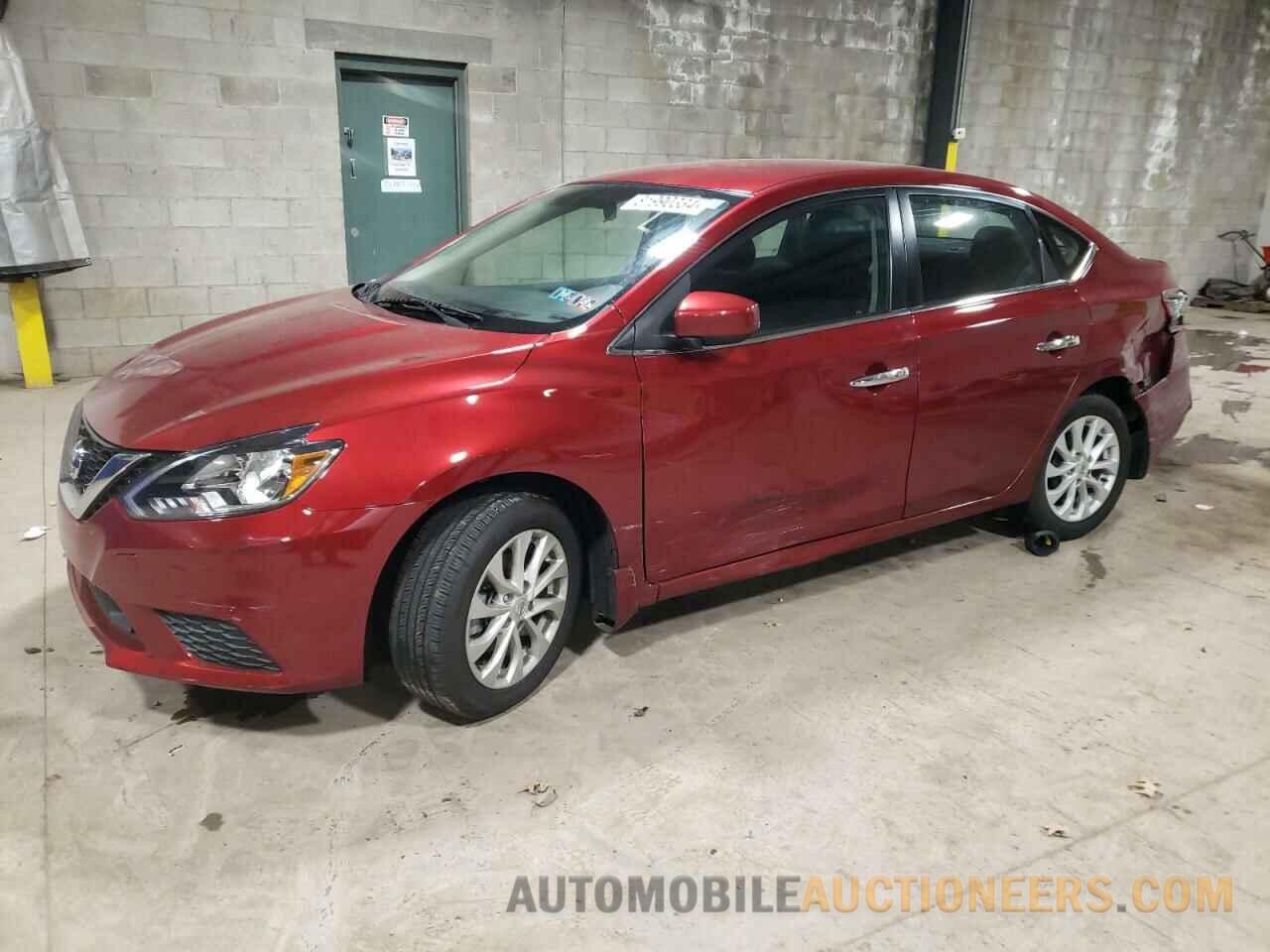 3N1AB7AP5KY238778 NISSAN SENTRA 2019